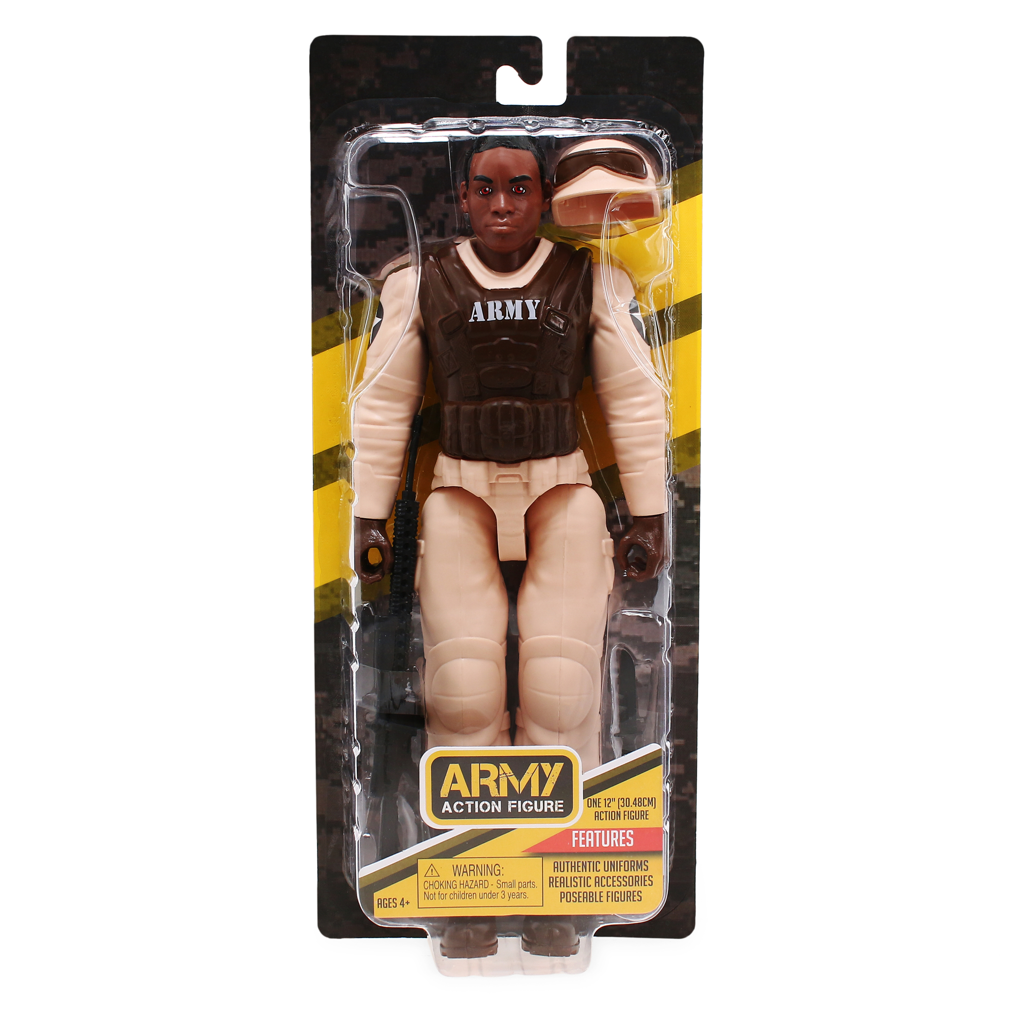 Army Action Figure 12in