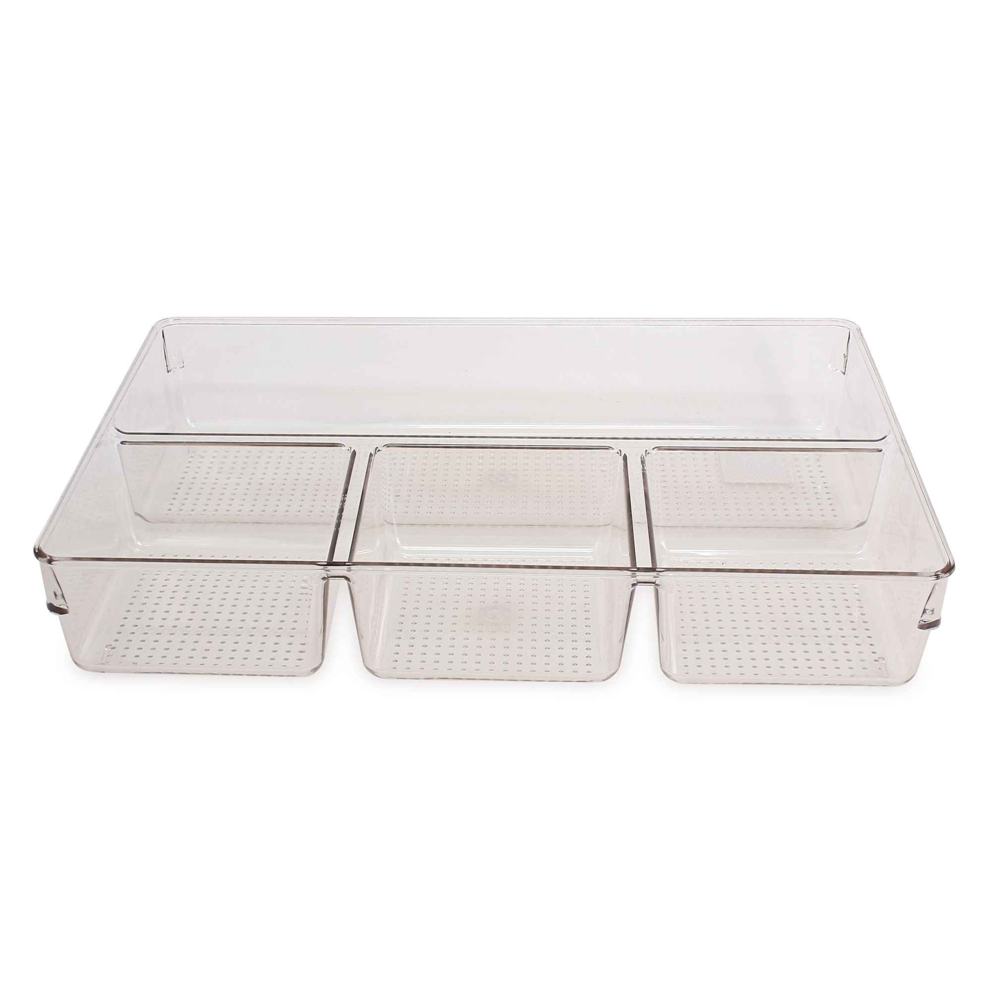 Clear Desk Organizer 12.5in x 9in