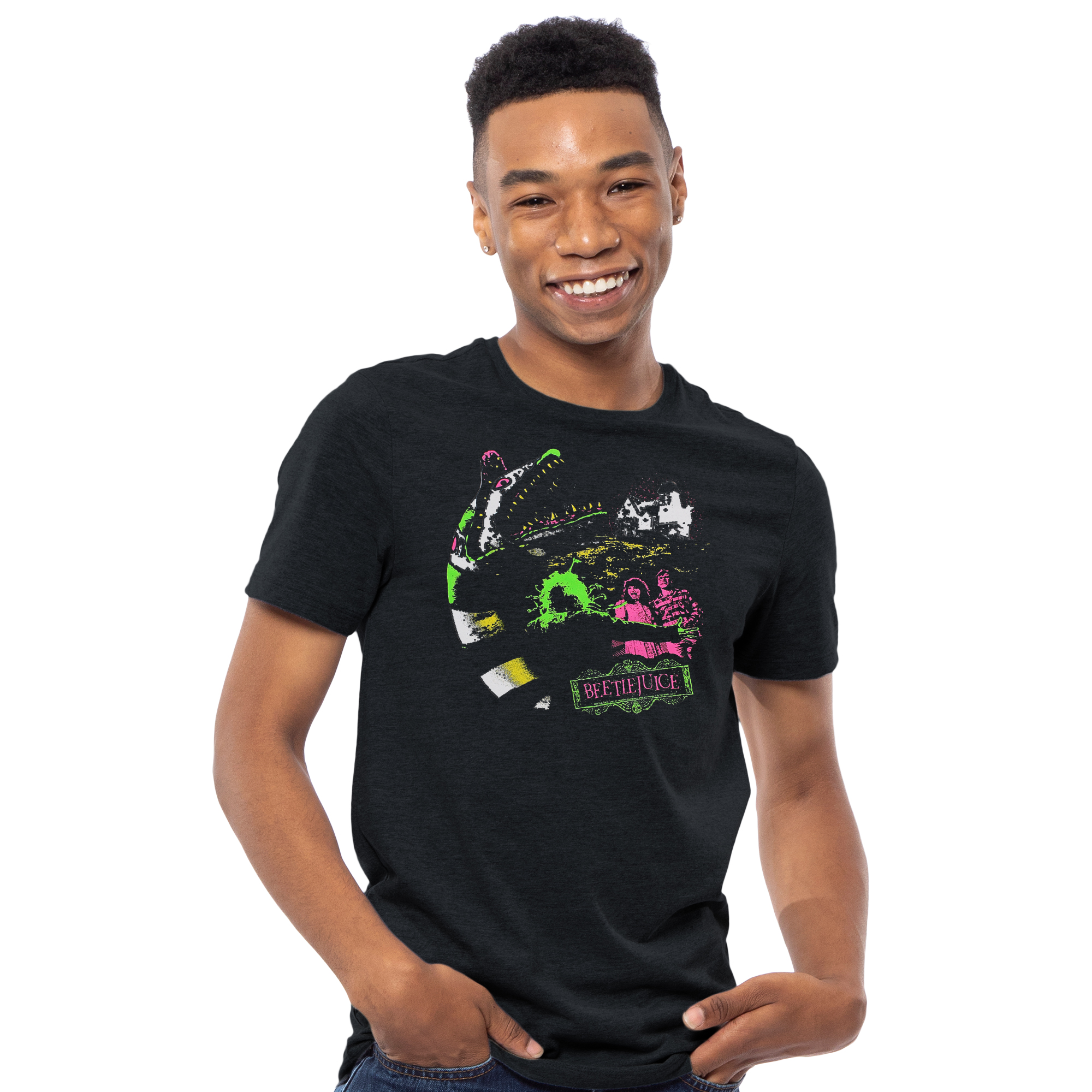 Neon Beetlejuice™ Graphic Tee