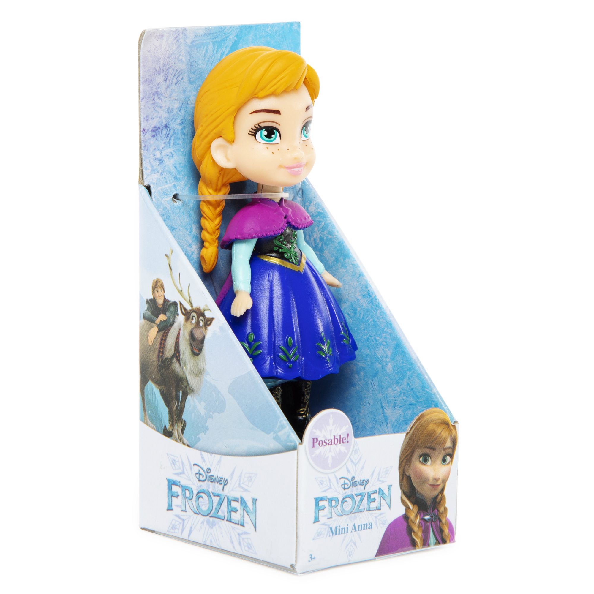 Disney Princess Mini Toddler Dolls 4.5in