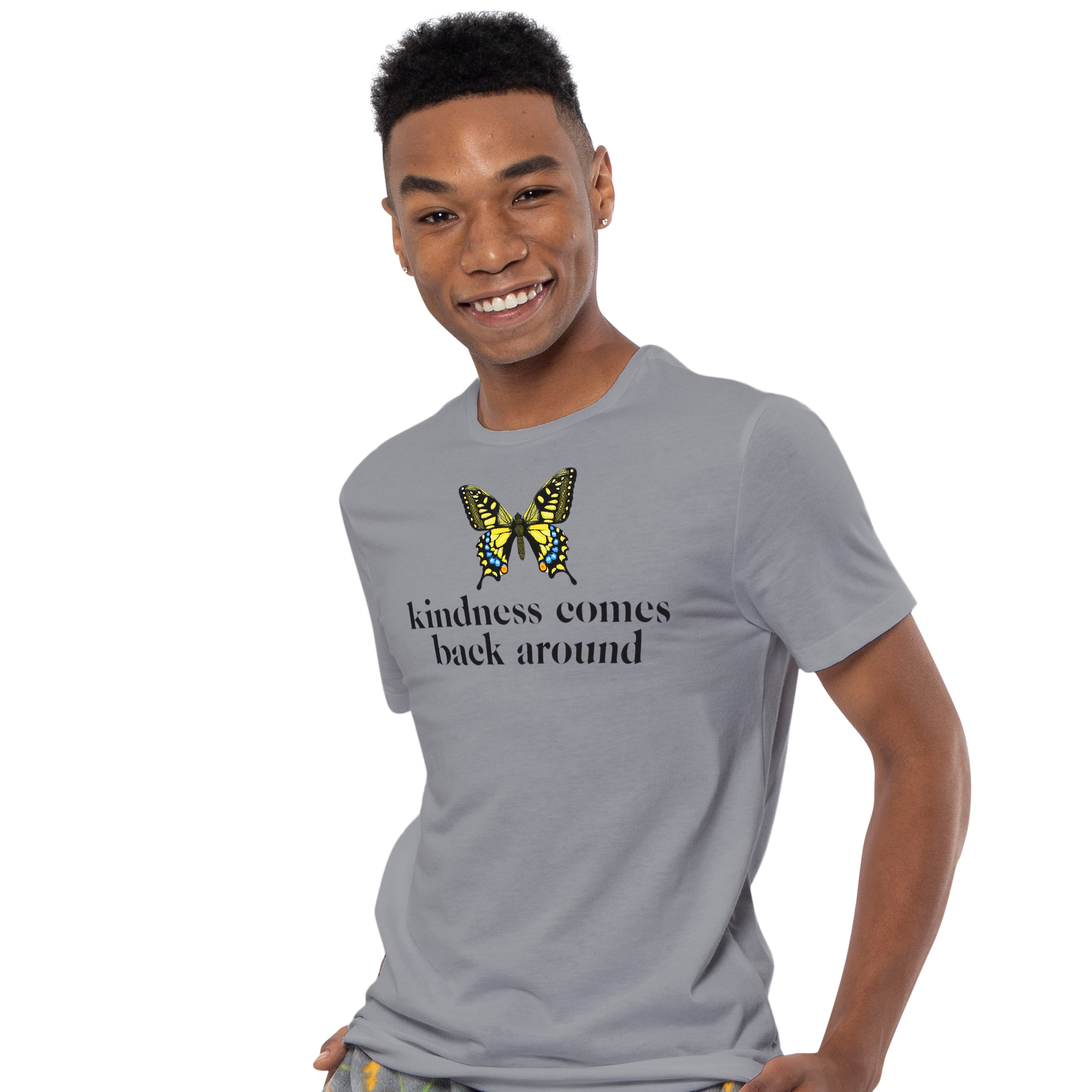 Karma Butterfly Graphic Tee