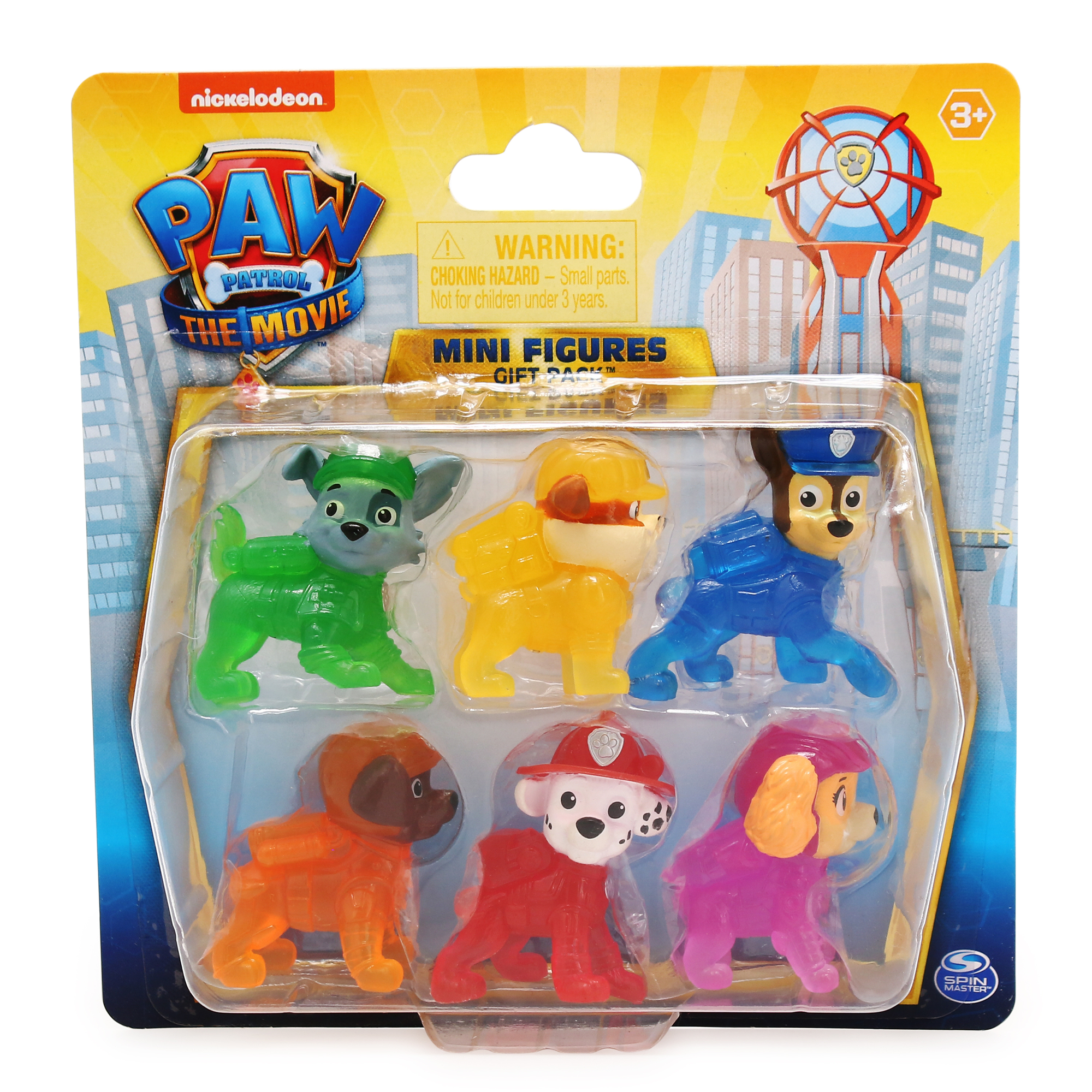 Paw Patrol The Movie™ Mini Figures Gift Pack 6-Piece
