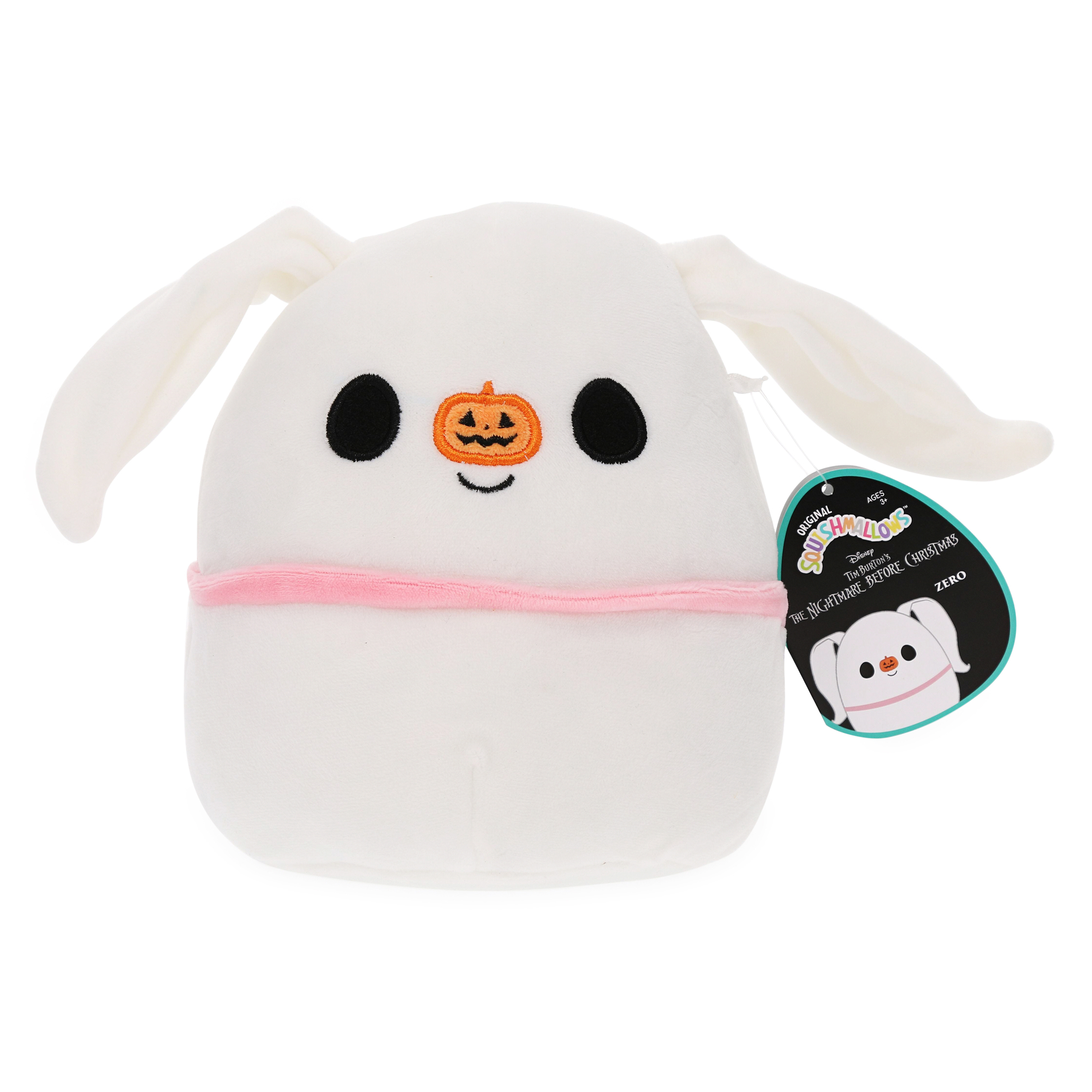 Disney Tim Burton's The Nightmare Before Christmas Squishmallows™ Zero 6.5in