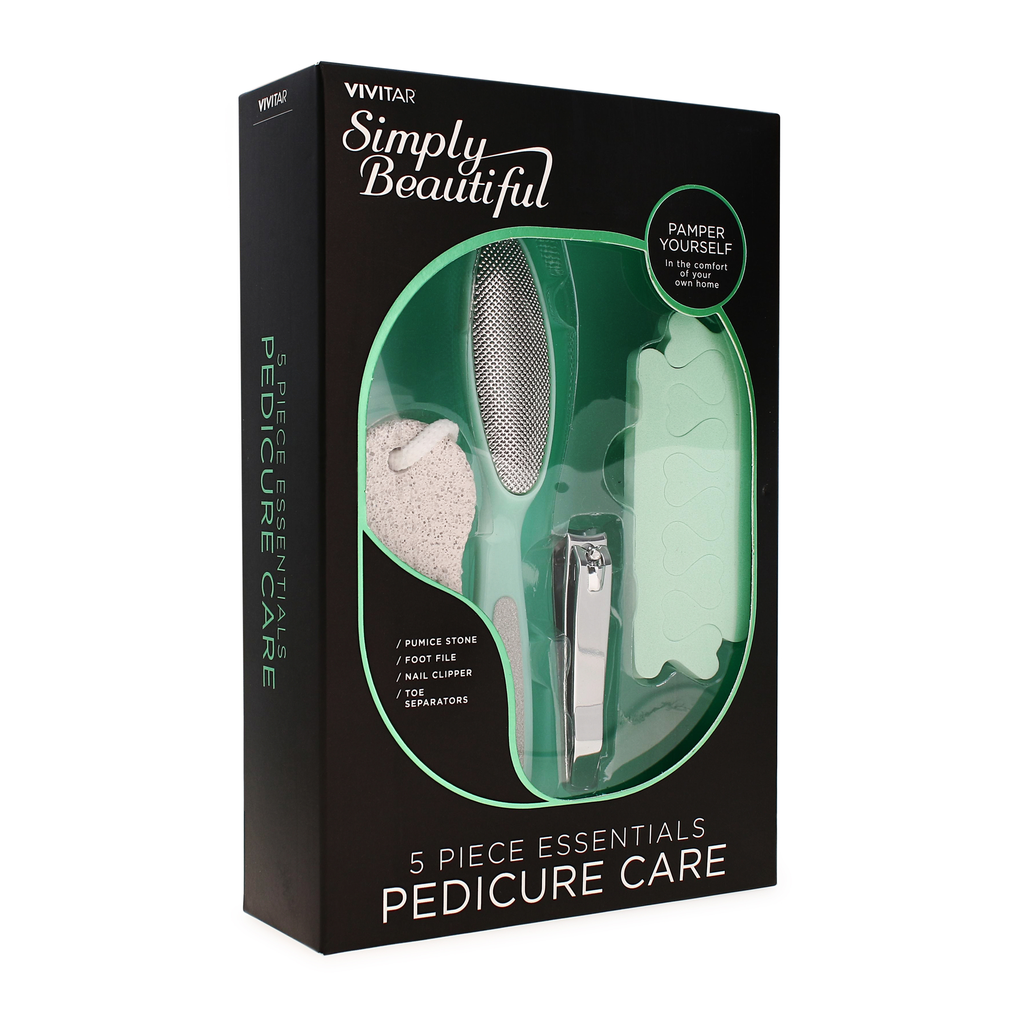 5-Piece Pedicure Tools Set