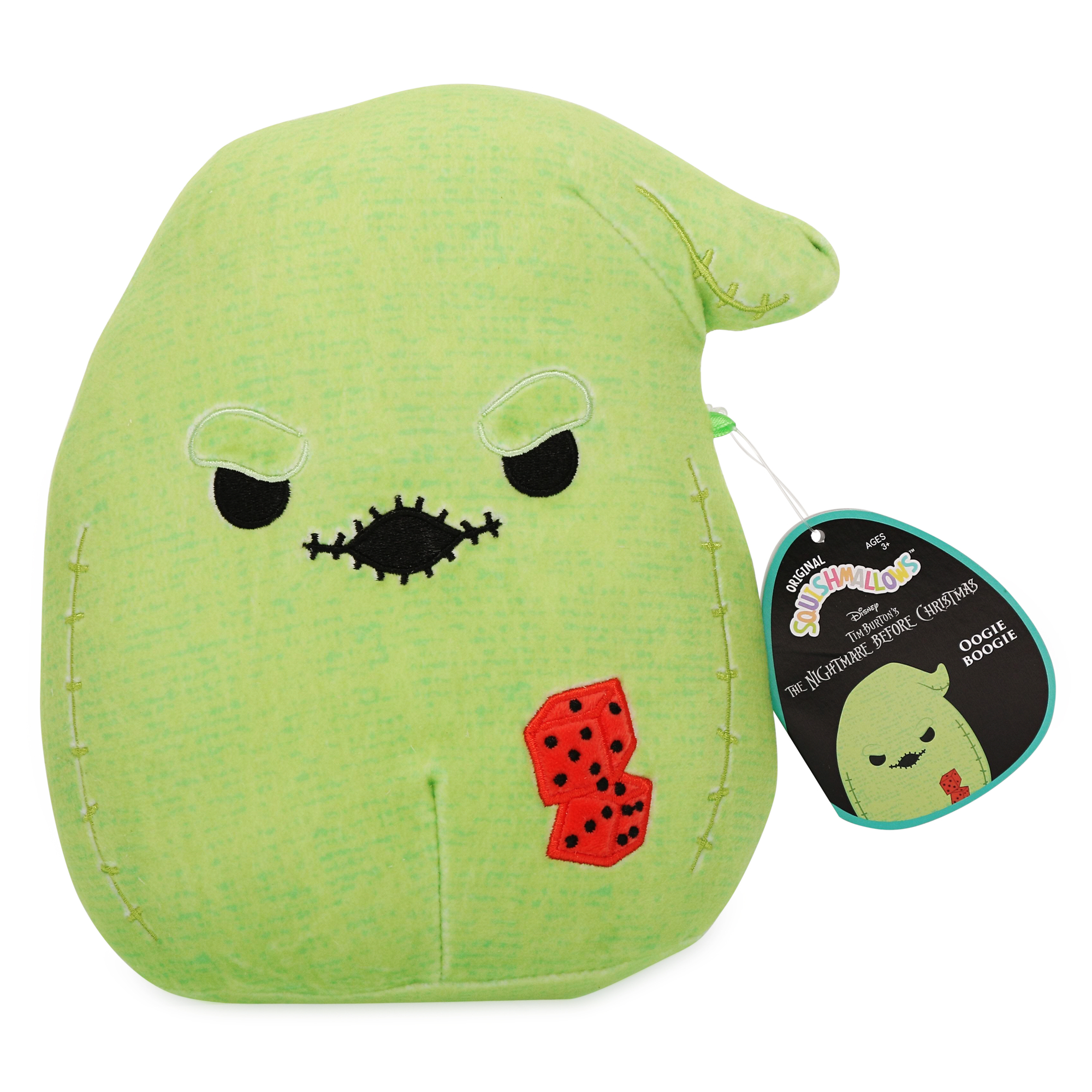 Disney Tim Burton's The Nightmare Before Christmas Squishmallows™ Oogie Boogie 6.5in