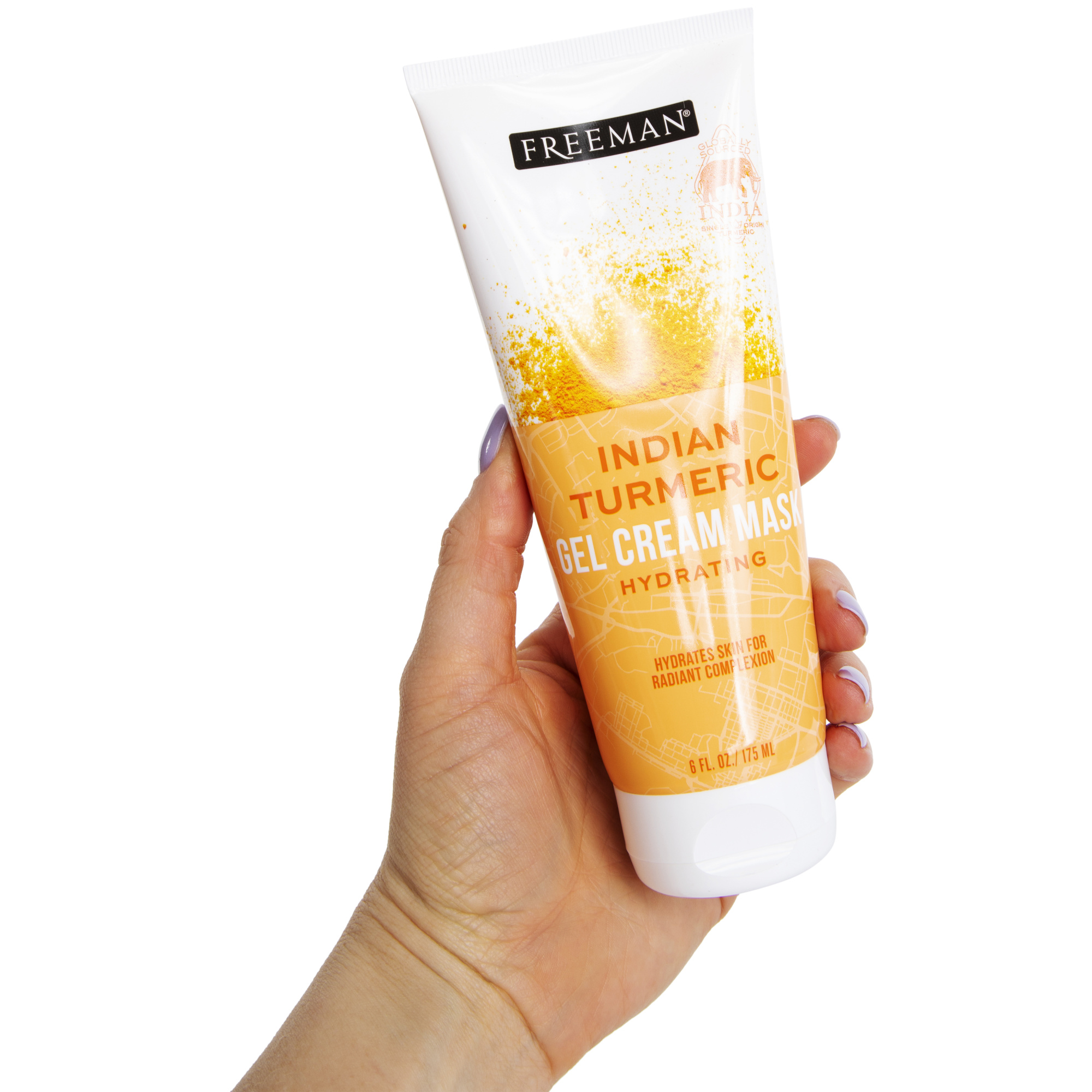 Freeman® indian Turmeric Hydrating Gel Cream Mask