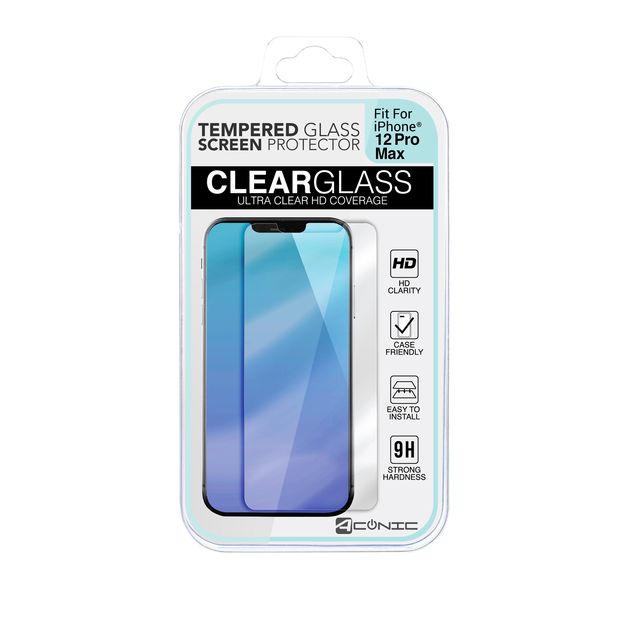 iPhone Pro Max® Tempered Glass Screen Protector