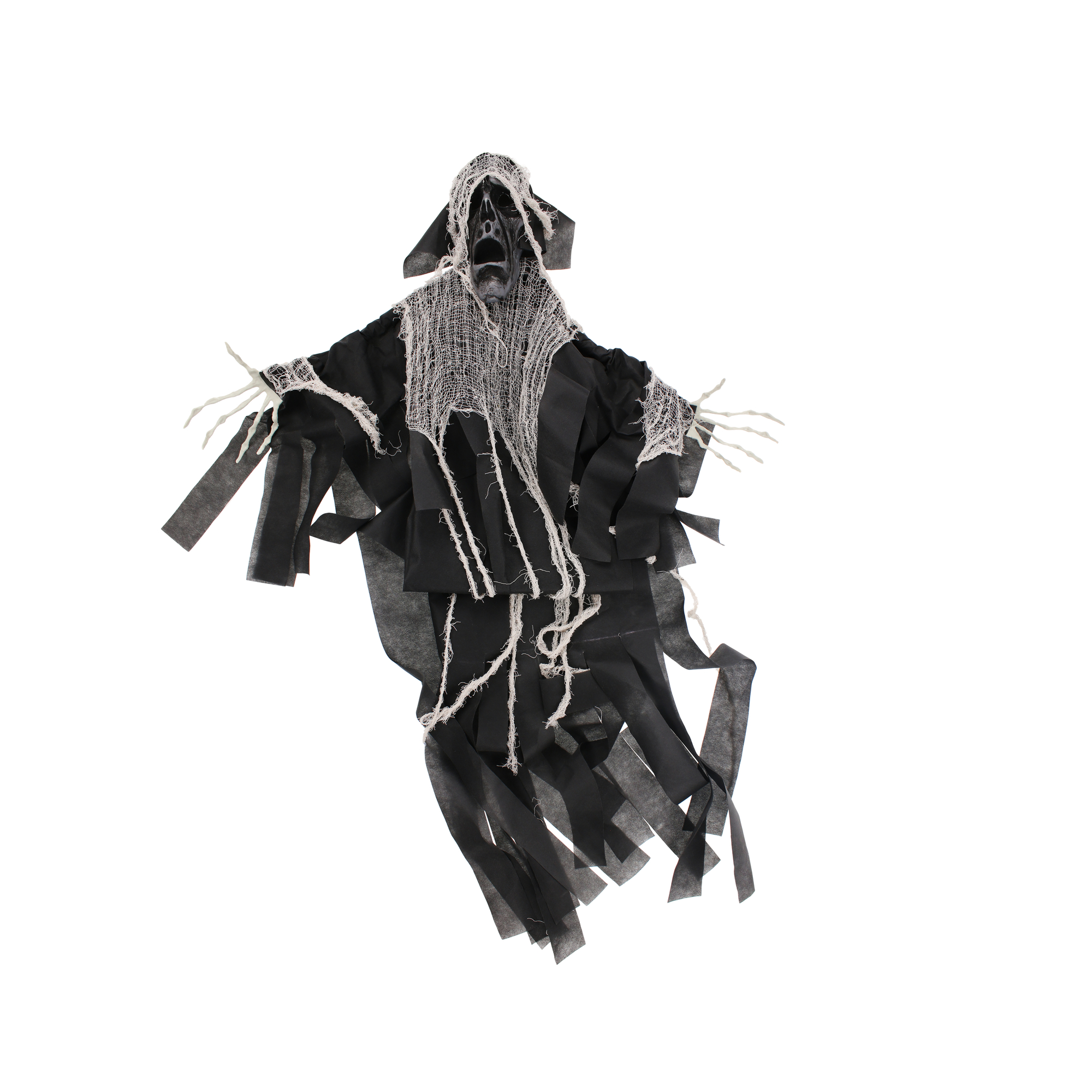 5ft Hanging Halloween Ghost Decor