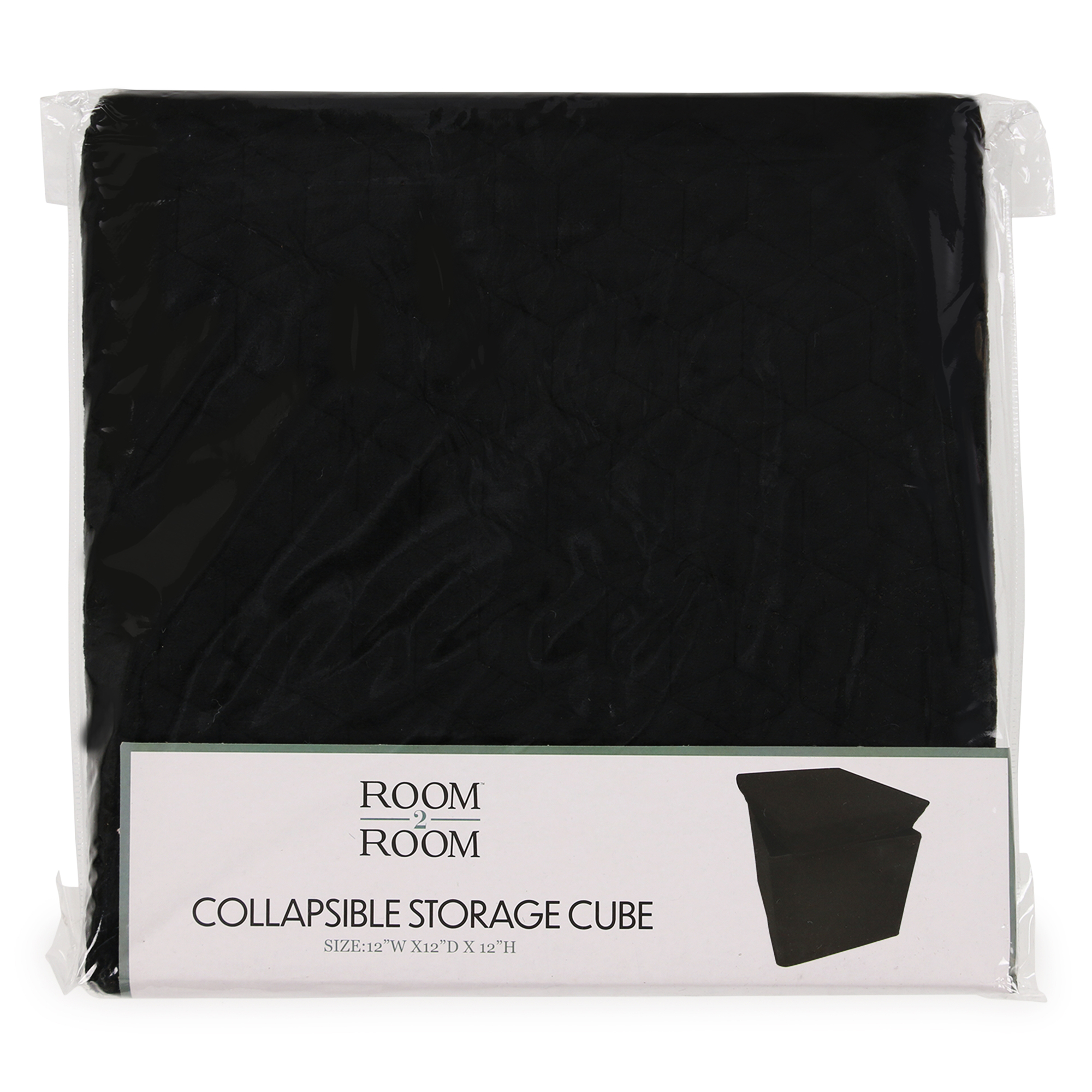 Room 2 Room™ Quilted Storage Cube 12in x