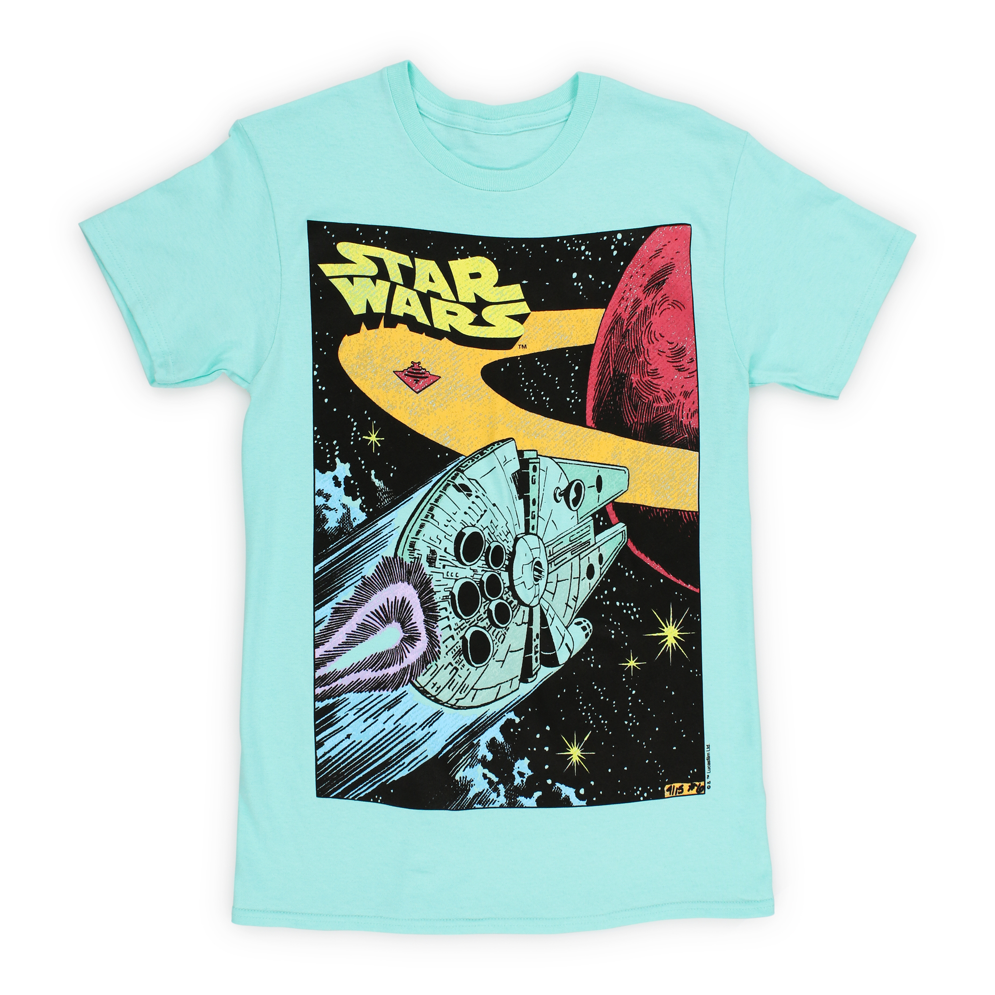 Star Wars™ Comic Book Millennium Falcon Graphic Tee
