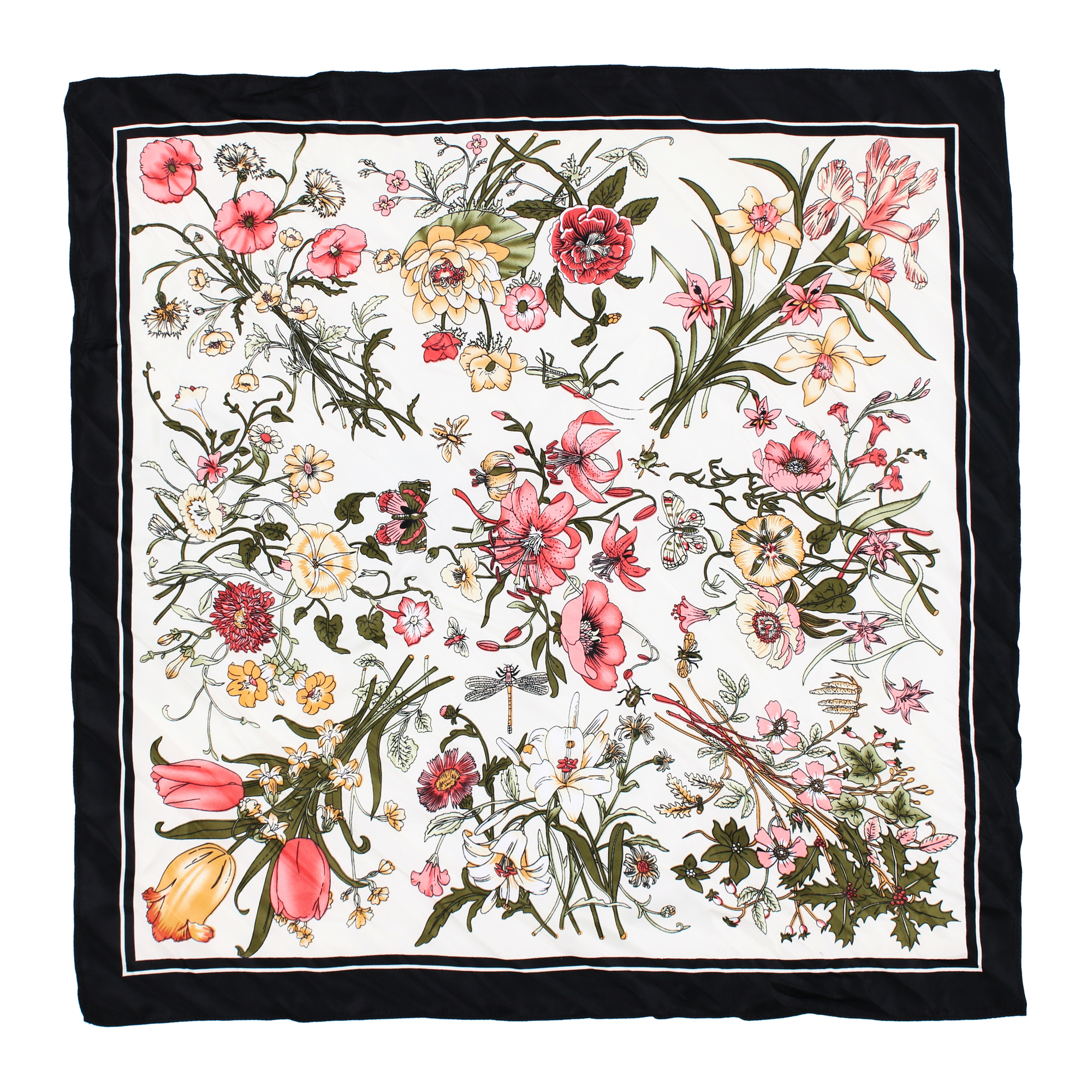 Floral Bandana Headwrap