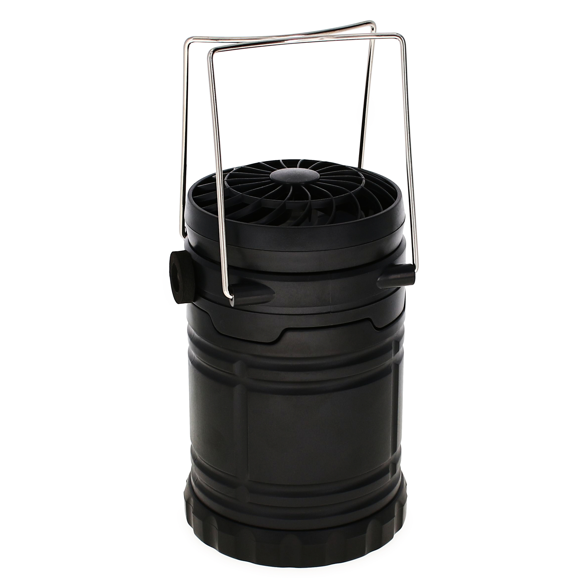 3-in-1 LED Lantern, Portable Fan & Flashlight