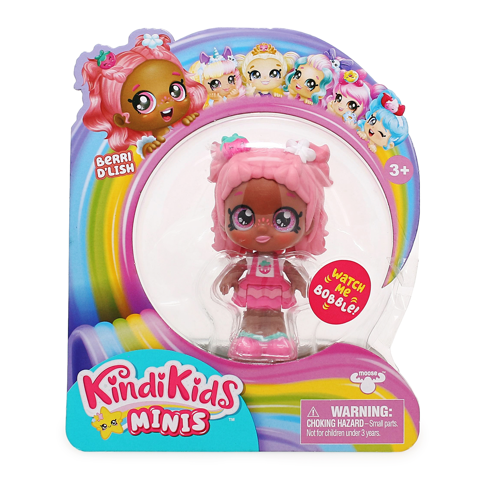 Kindi Kids™ Bobble Doll Series 2