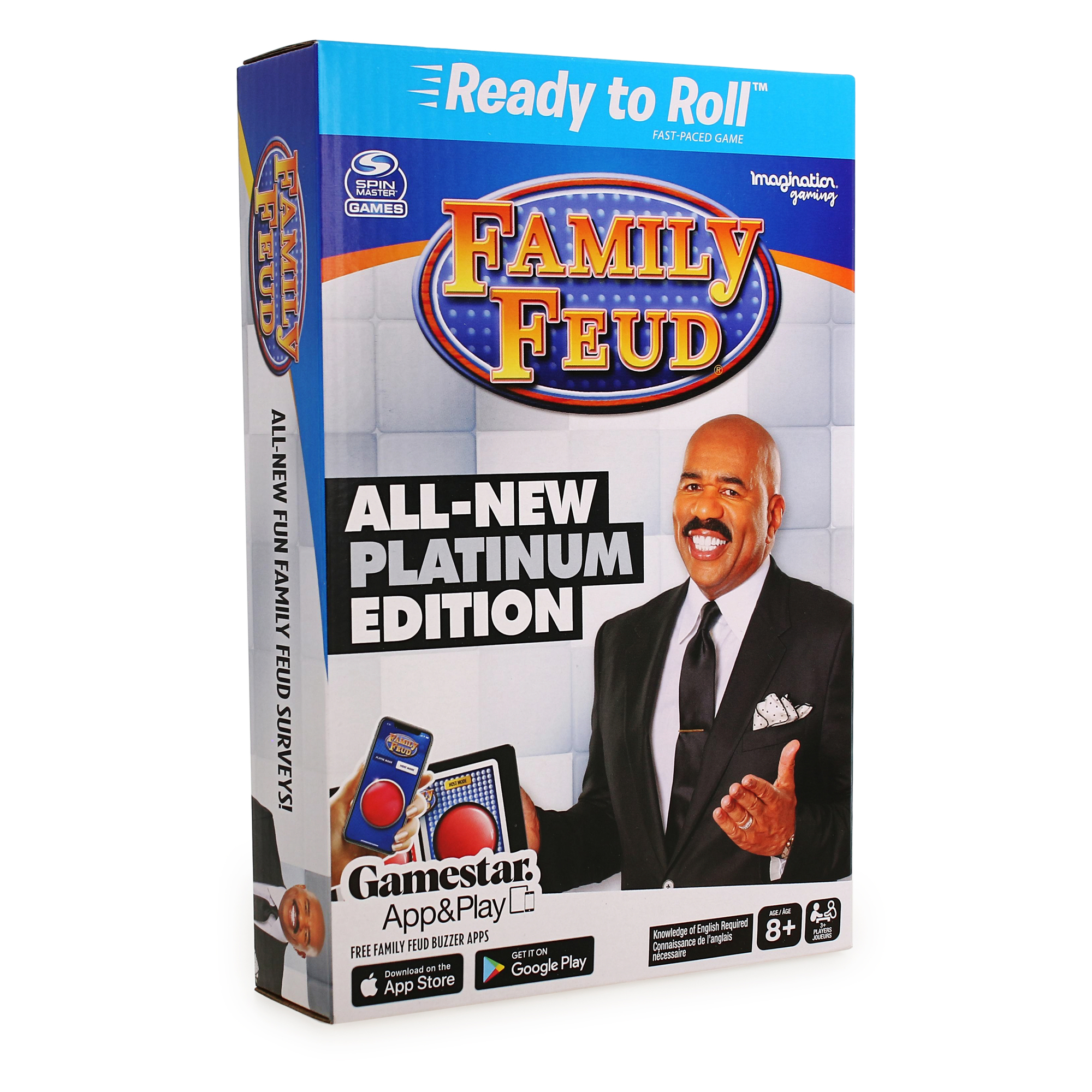 Family Feud® Game Ready To Roll™ All-New Platinum Edition