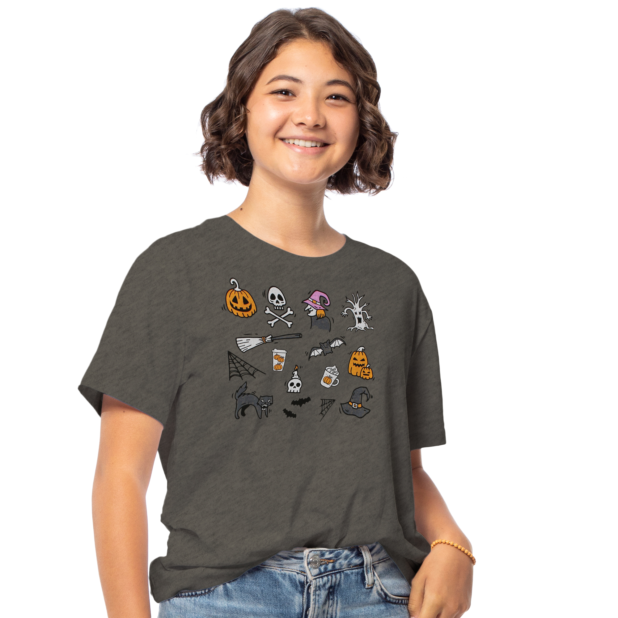 Halloween Icons Graphic Tee