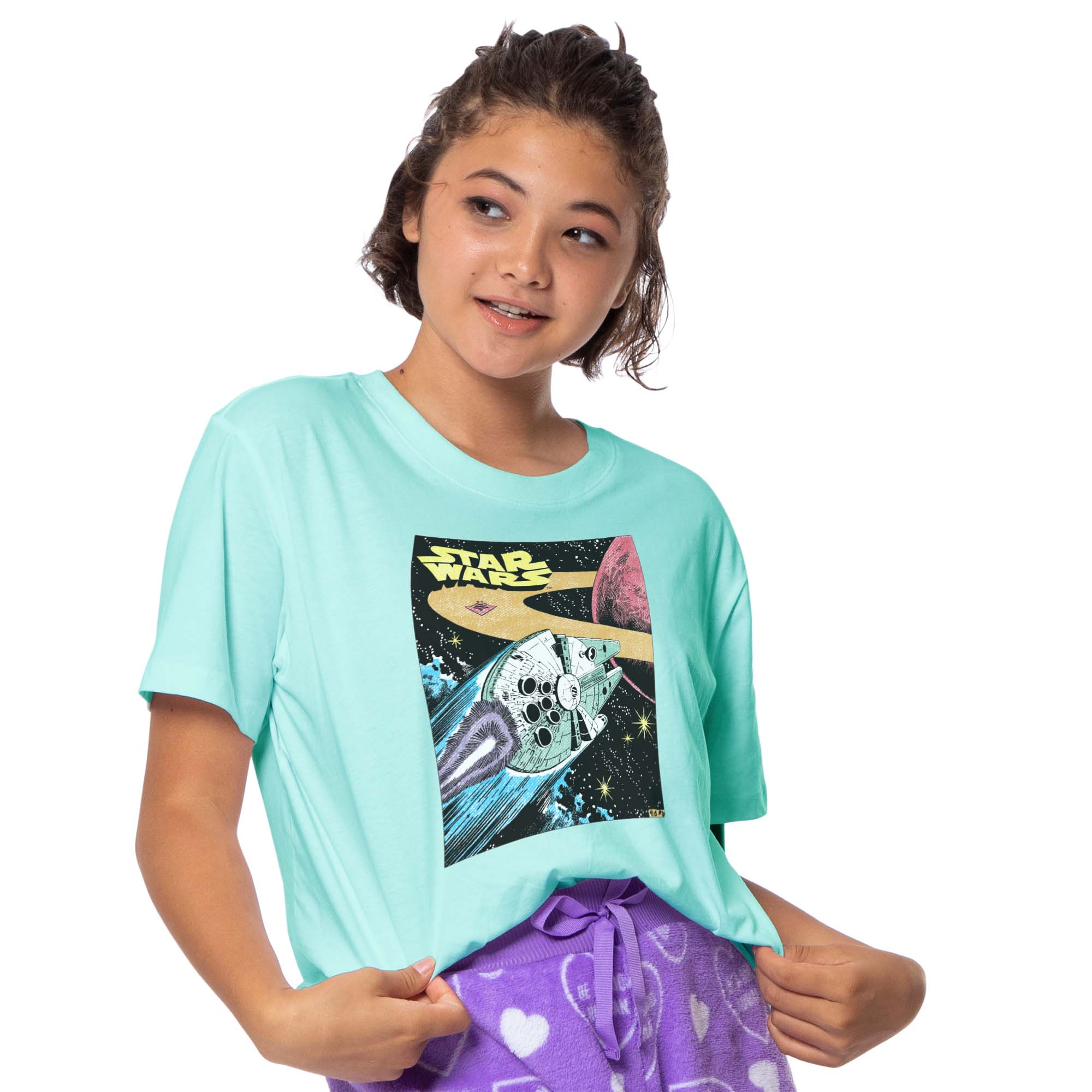 Star Wars™ Comic Book Millennium Falcon Graphic Tee