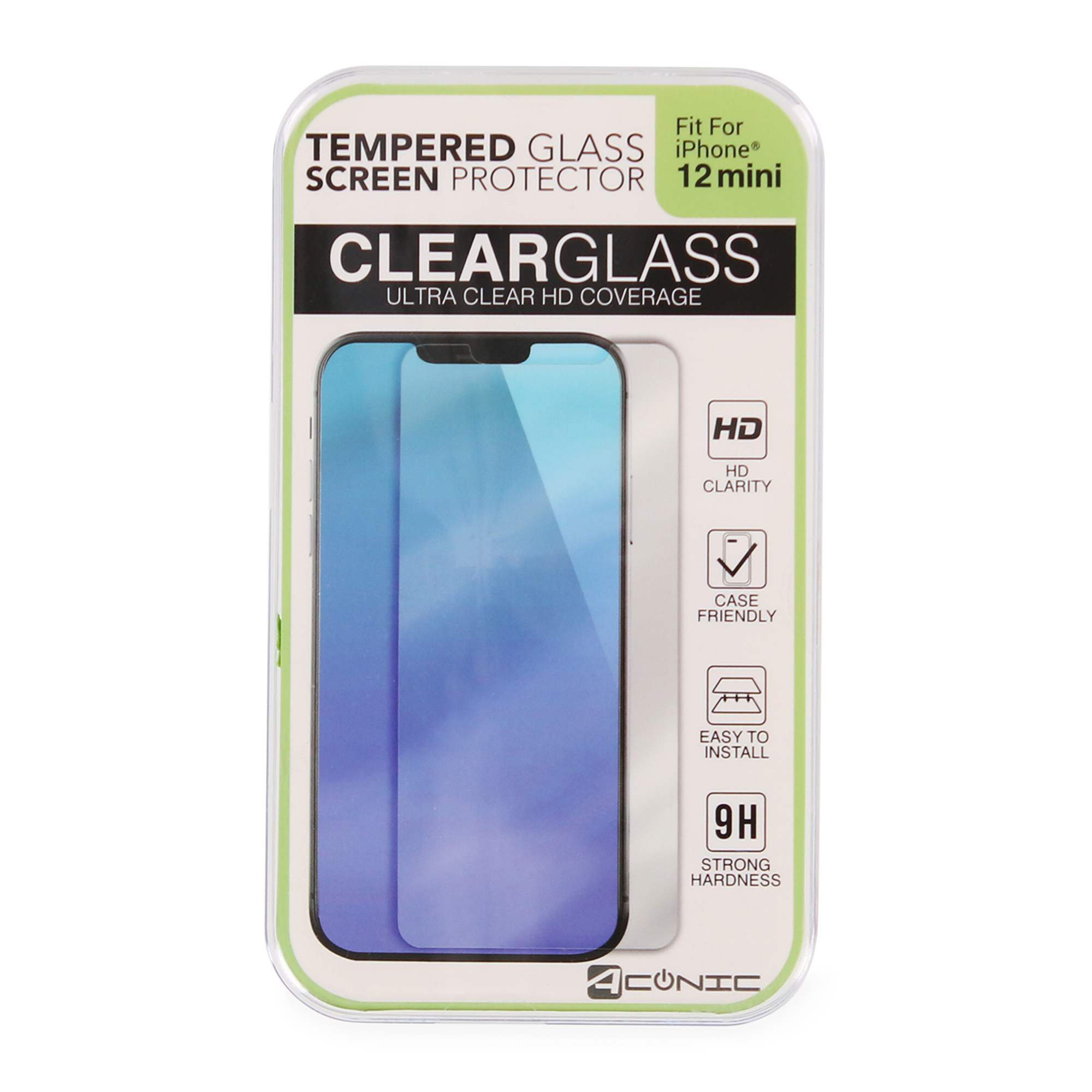 iPhone 12 Mini® Tempered Glass Screen Protector