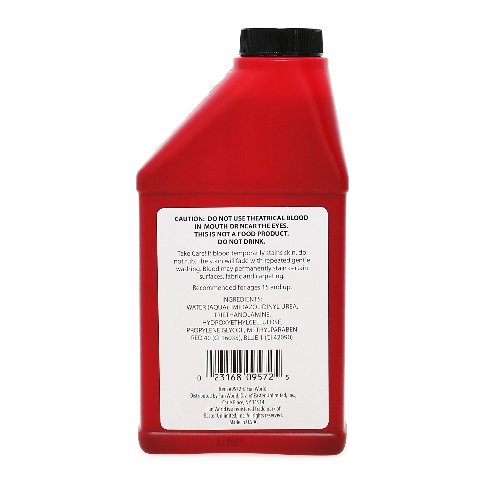 Halloween Vampire Blood 16 Fl.oz Fake Blood