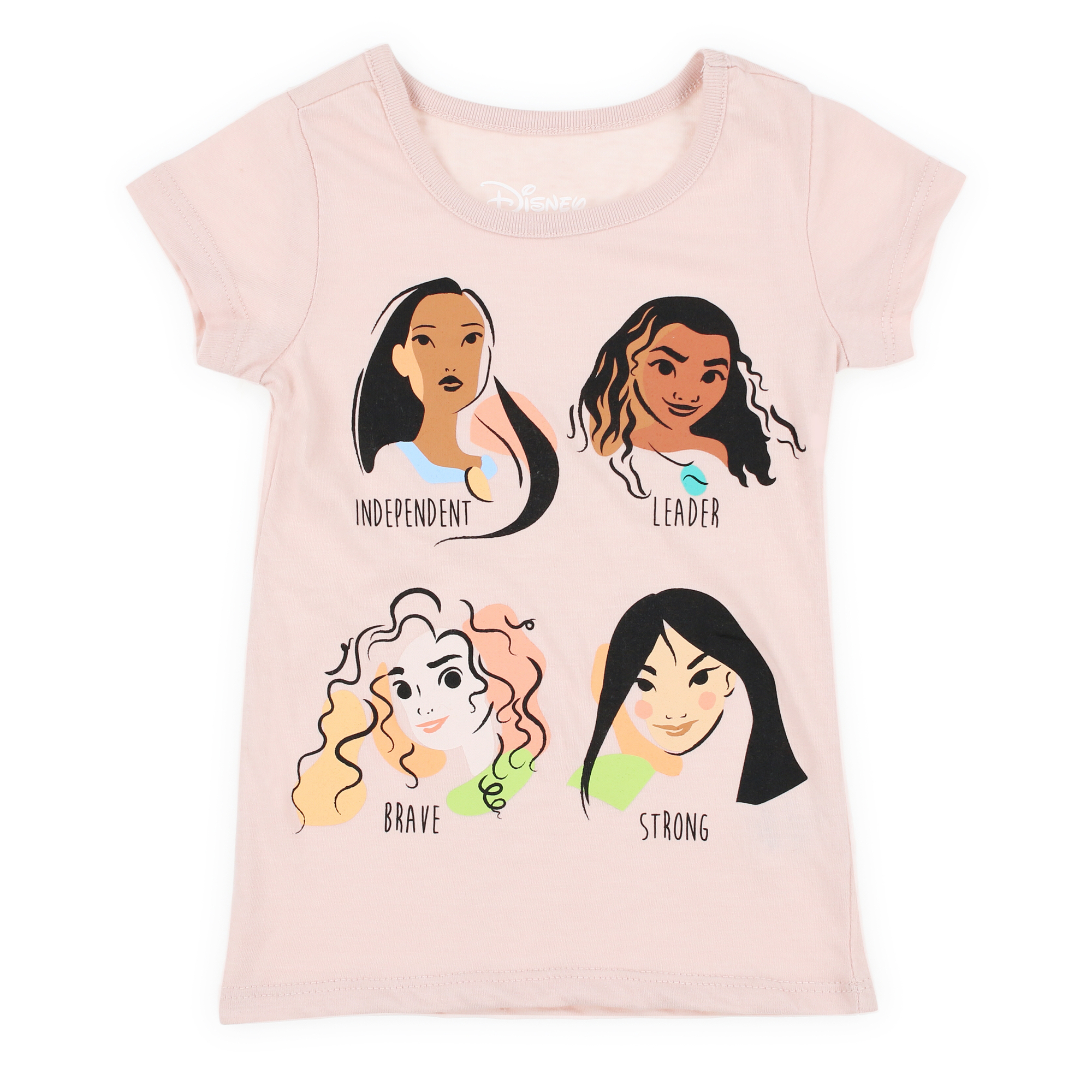 Kid's Disney Princess™ Modern Leaders Graphic Tee