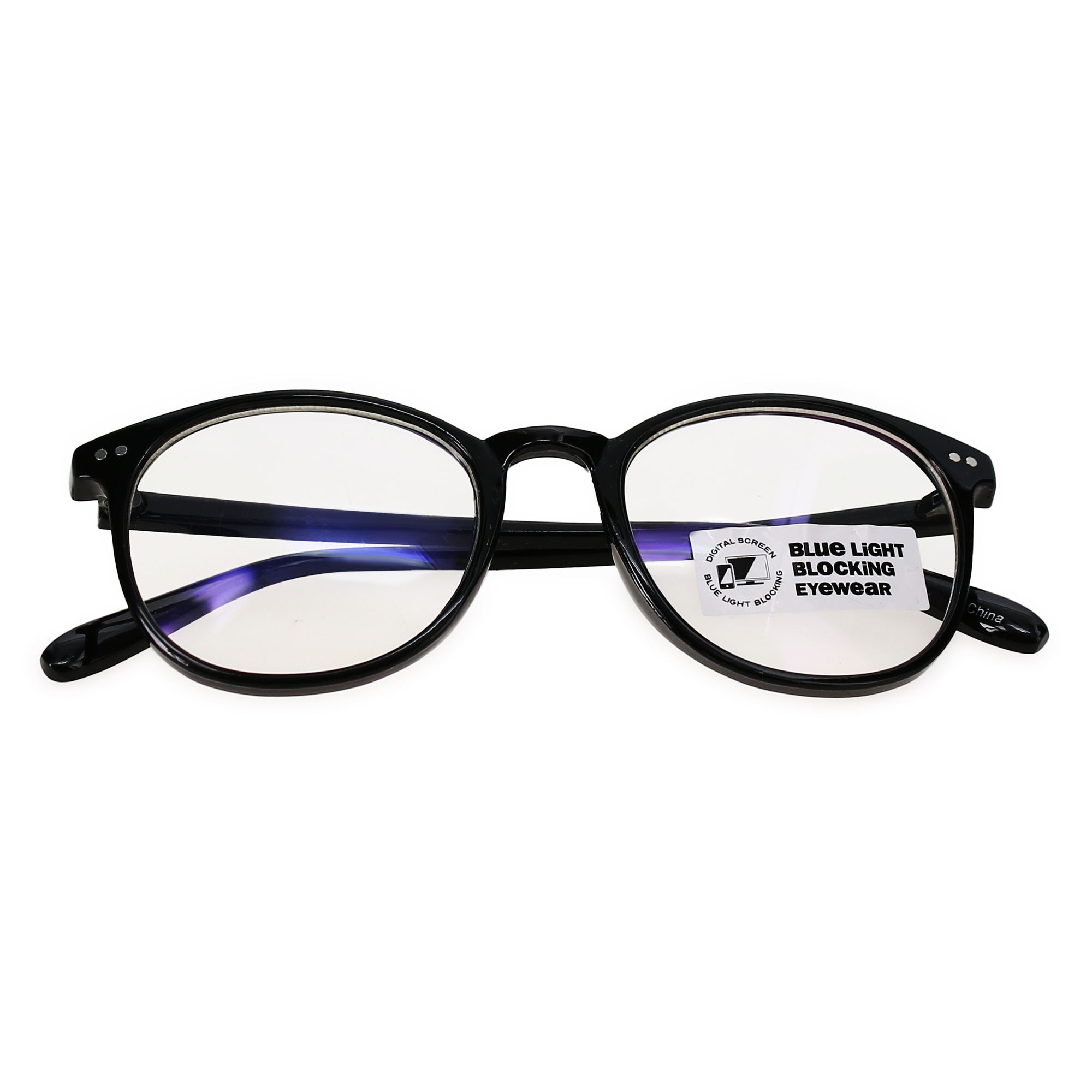 Ladies Clear Blue Light Blocking Glasses