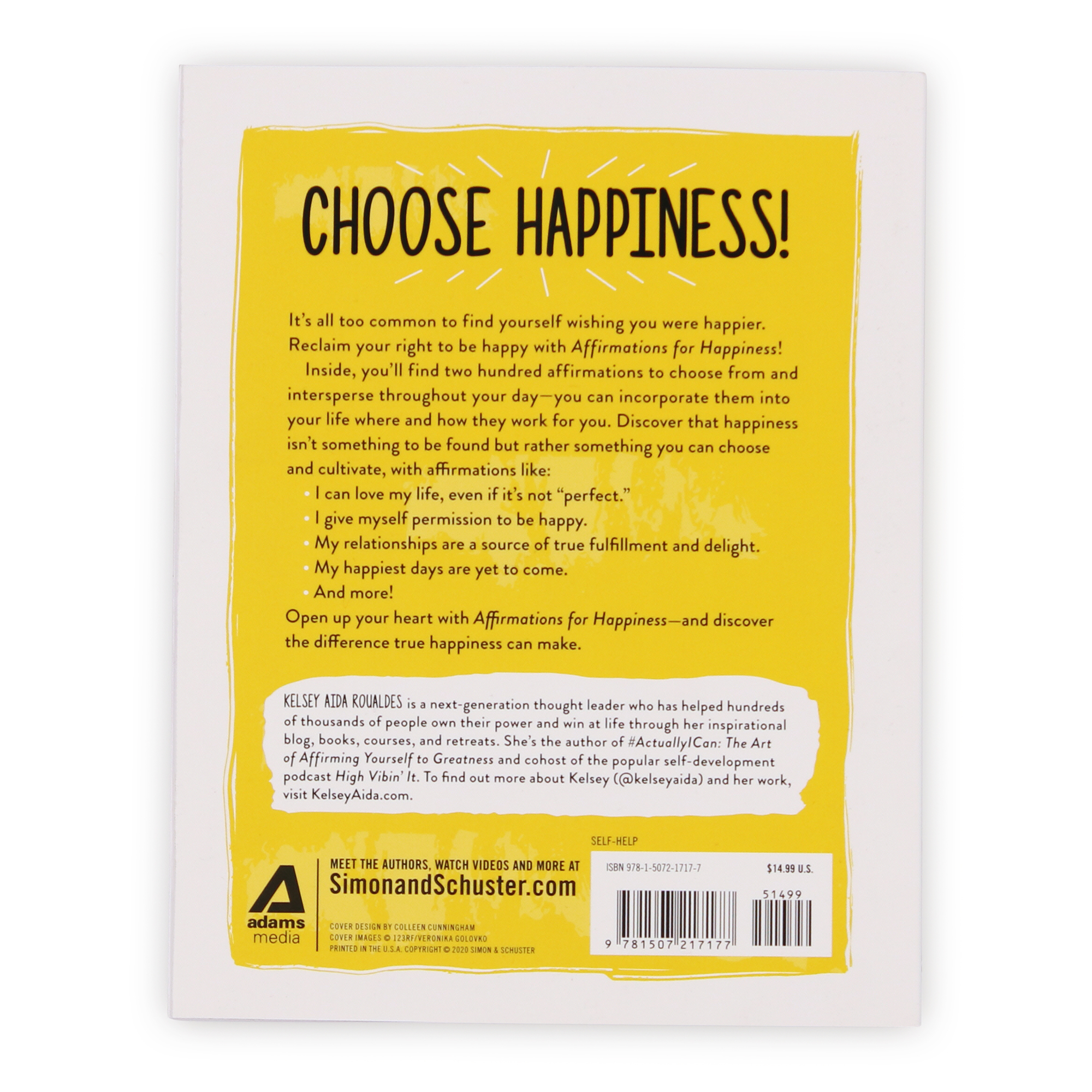 Affirmations For Happiness By Kelsey Aida Roualdes