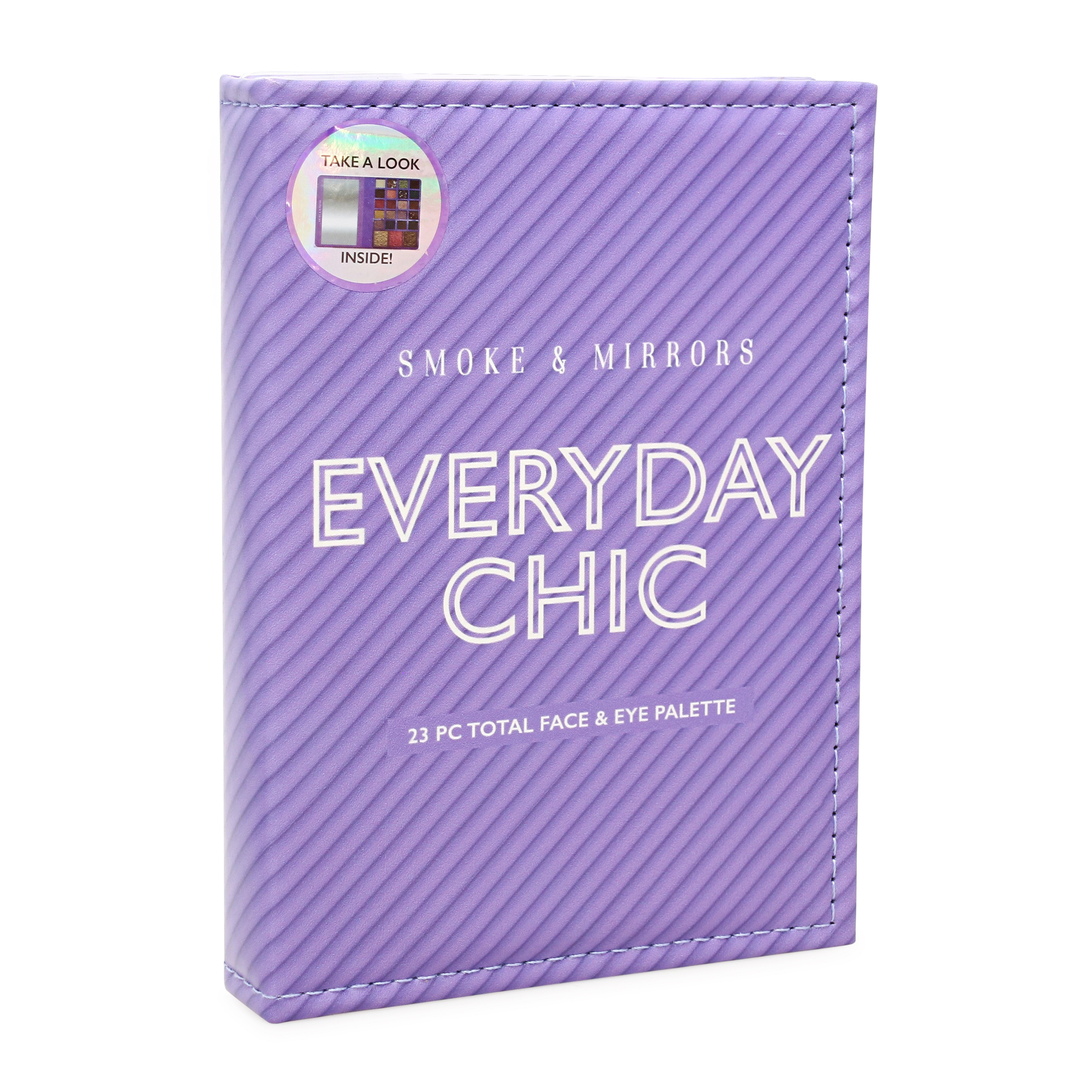 Everyday Chic 23-Piece Face & Eye Makeup Palette