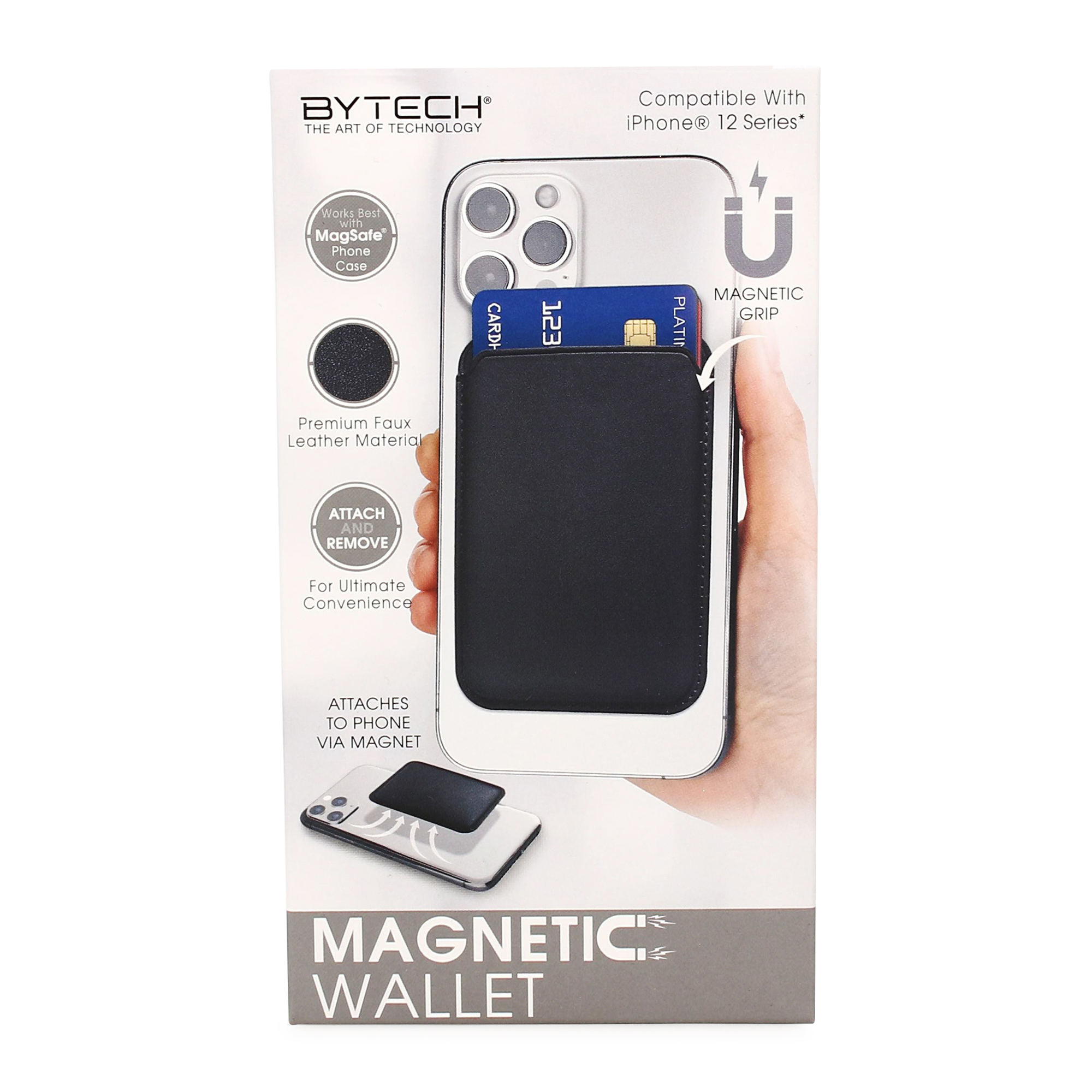 Magnetic Phone Wallet For iPhone 12® Series