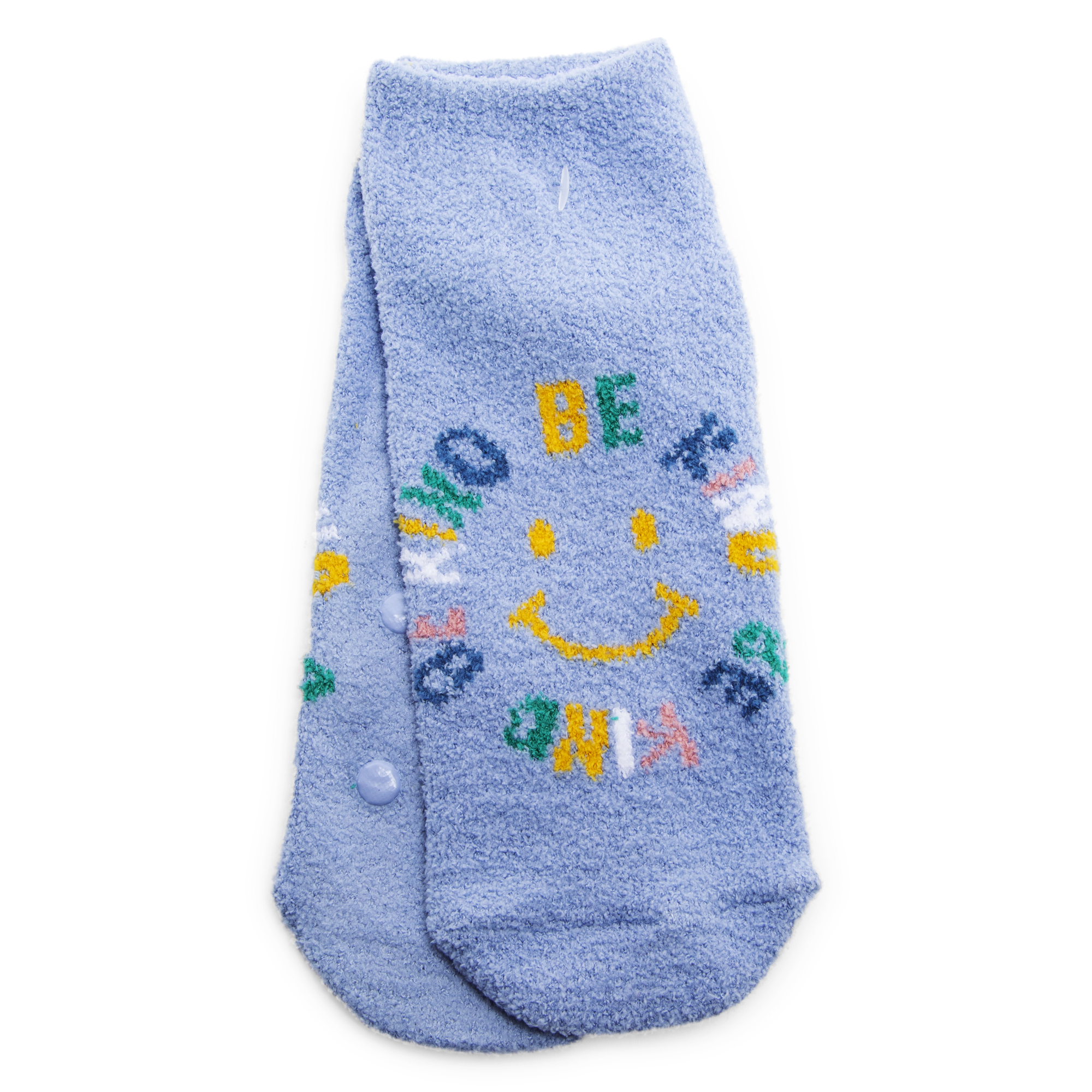 Ladies Cozy Quote Ankle Slipper Socks, 1 Pair