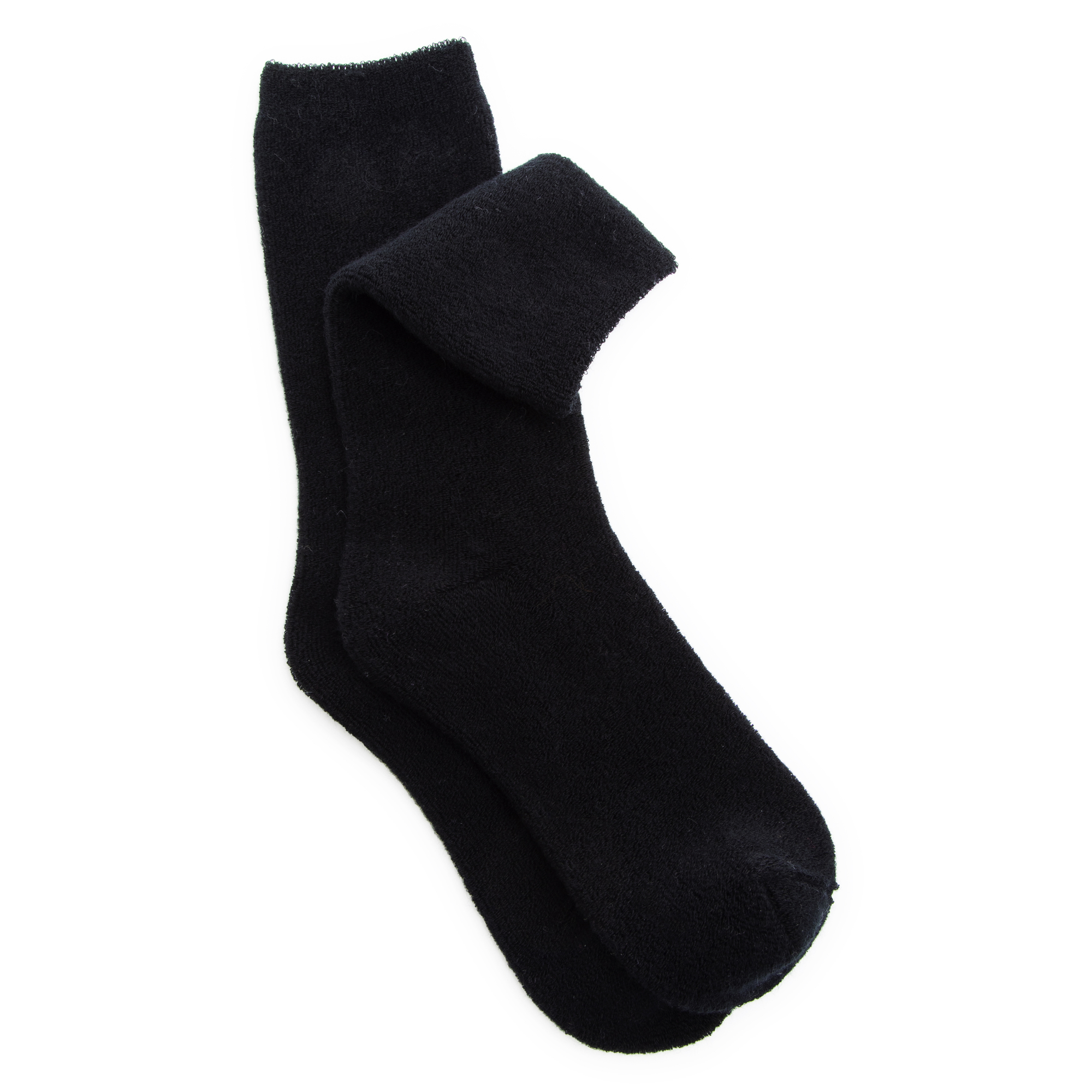 Ladies Plush Knit Boot Socks, 1 Pair