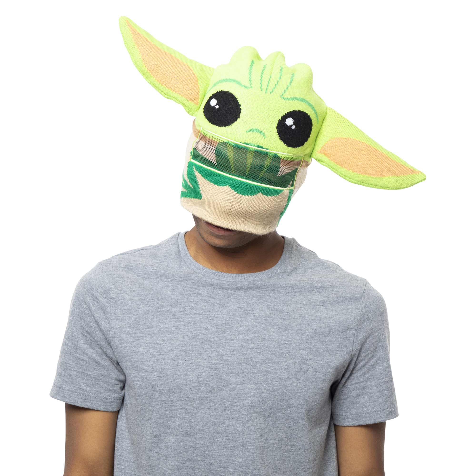 The Mandalorian™ The Child Roll Down Beanie Mask