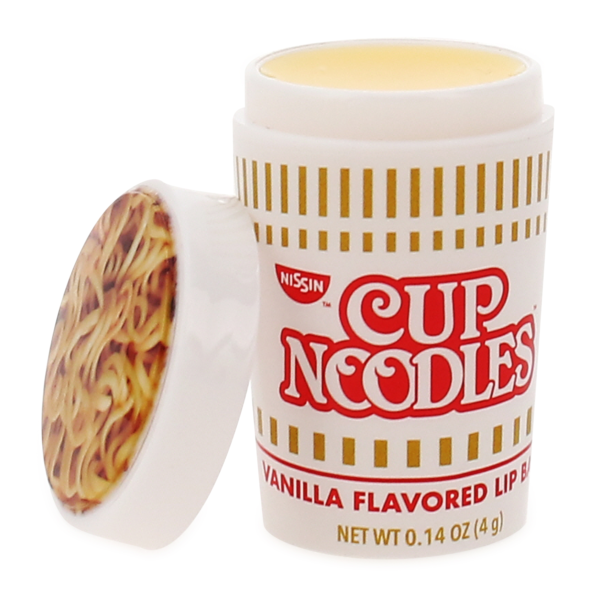 Nissin Cup Noodles Vanilla Flavored Lip Balm 0.14oz
