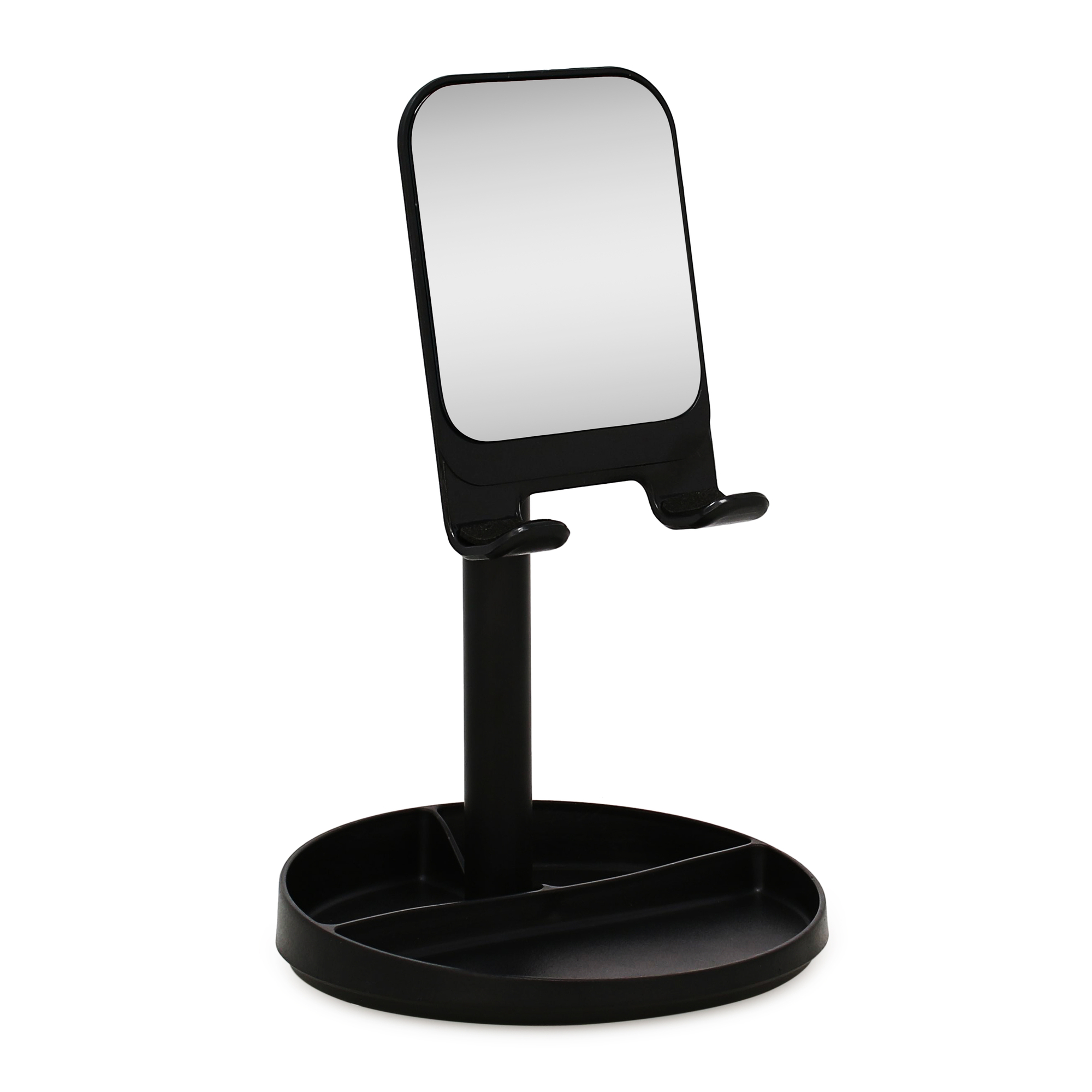Desktop Tablet/Phone Stand With Vanity Mirror