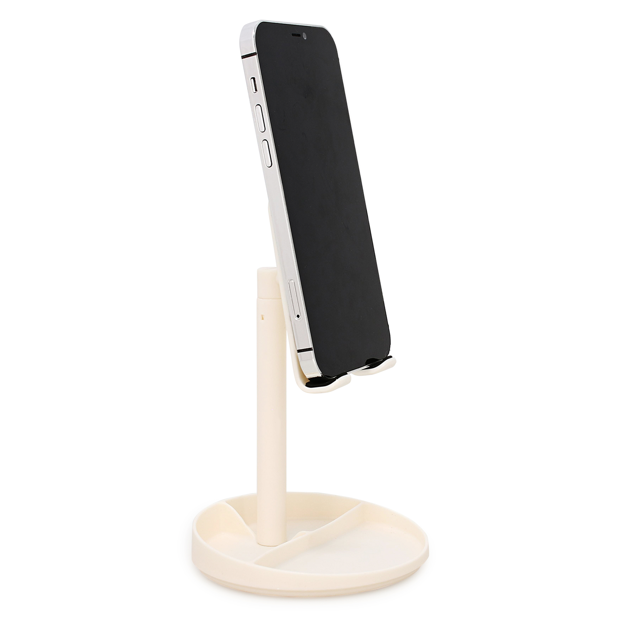 Desktop Tablet/Phone Stand With Vanity Mirror