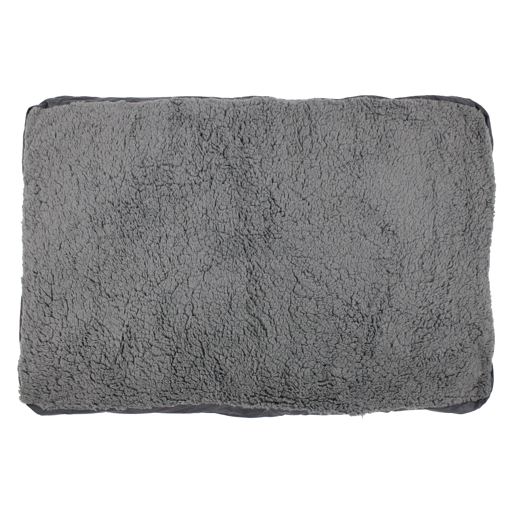 Large Fleece Pet Bed Pillow 32in x 25in