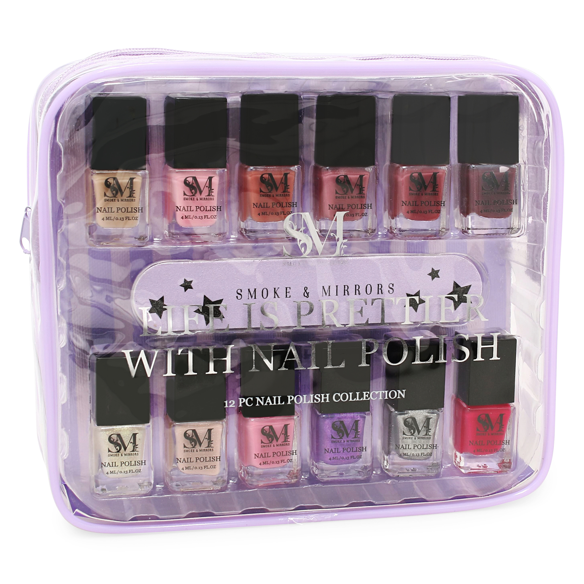 Life Is Pretty 12-Piece Nail Polish Collection