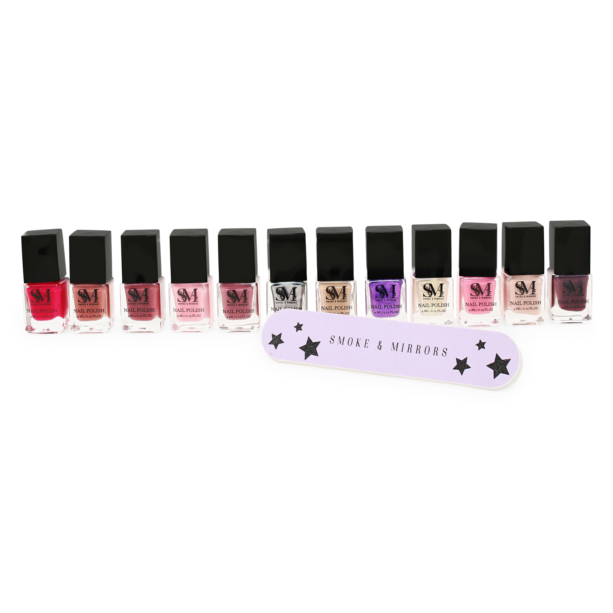 Life Is Pretty 12-Piece Nail Polish Collection