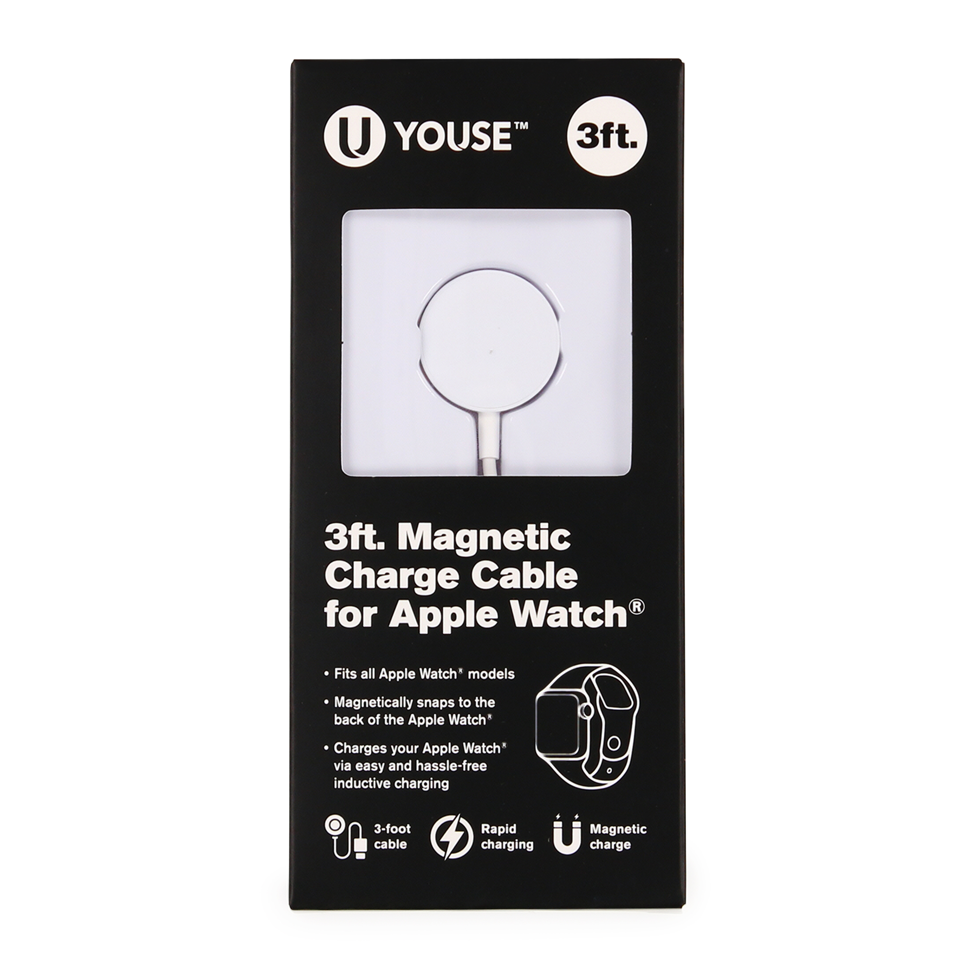 3ft Magnetic Charging Cable For Apple Watch®