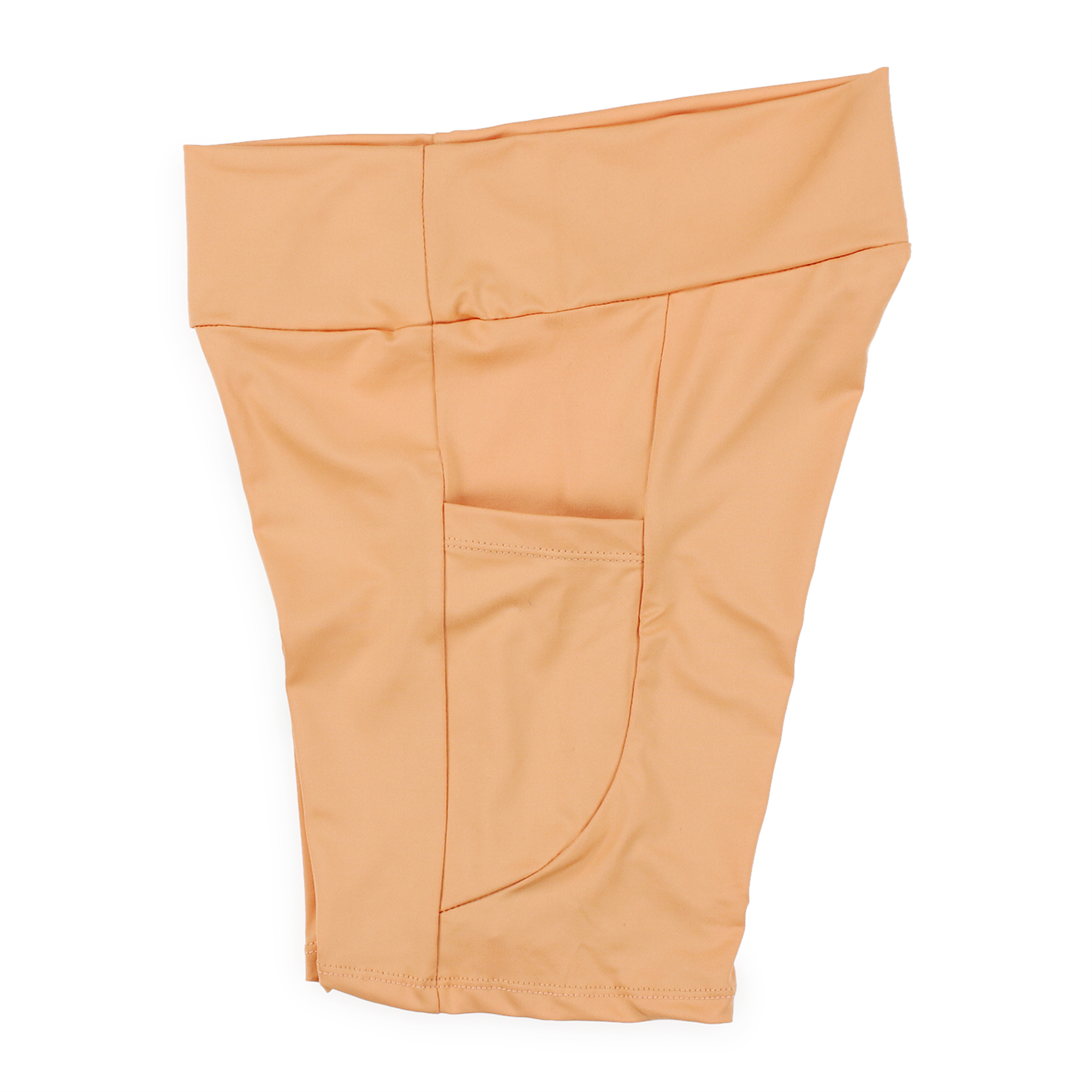 Series-8 Fitness™ Juniors Bike Shorts - Peach