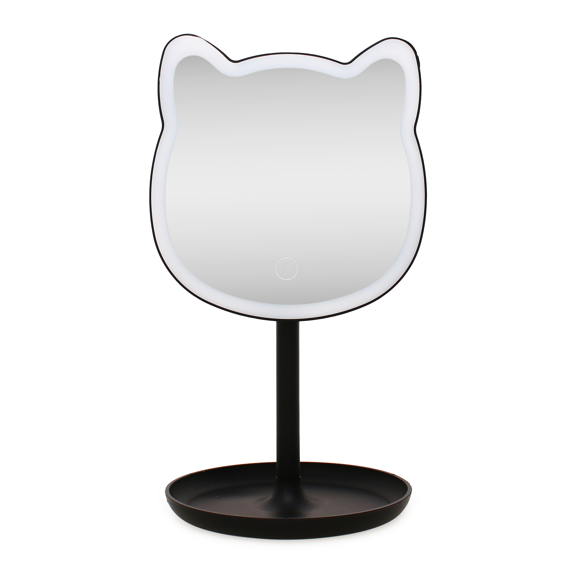 Cat Shape LED Vanity Mirror