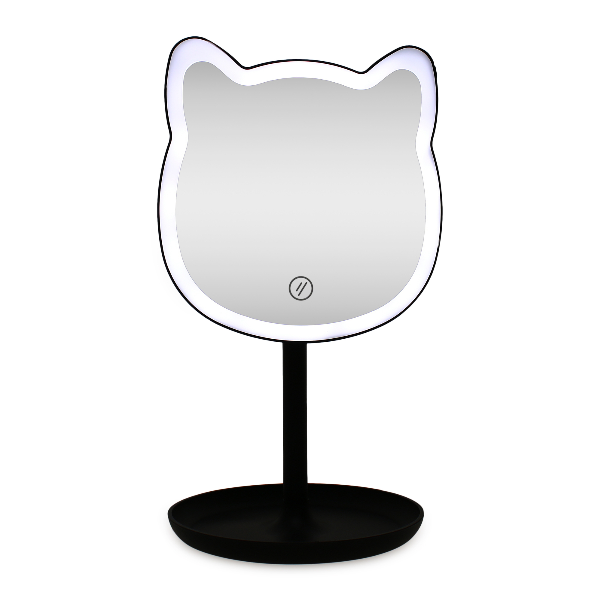 Cat Shape LED Vanity Mirror