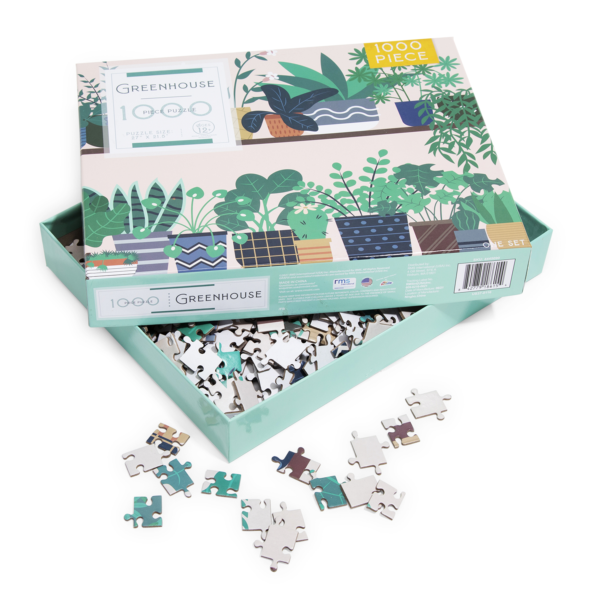 Nature Art 1000-Piece Jigsaw Puzzle