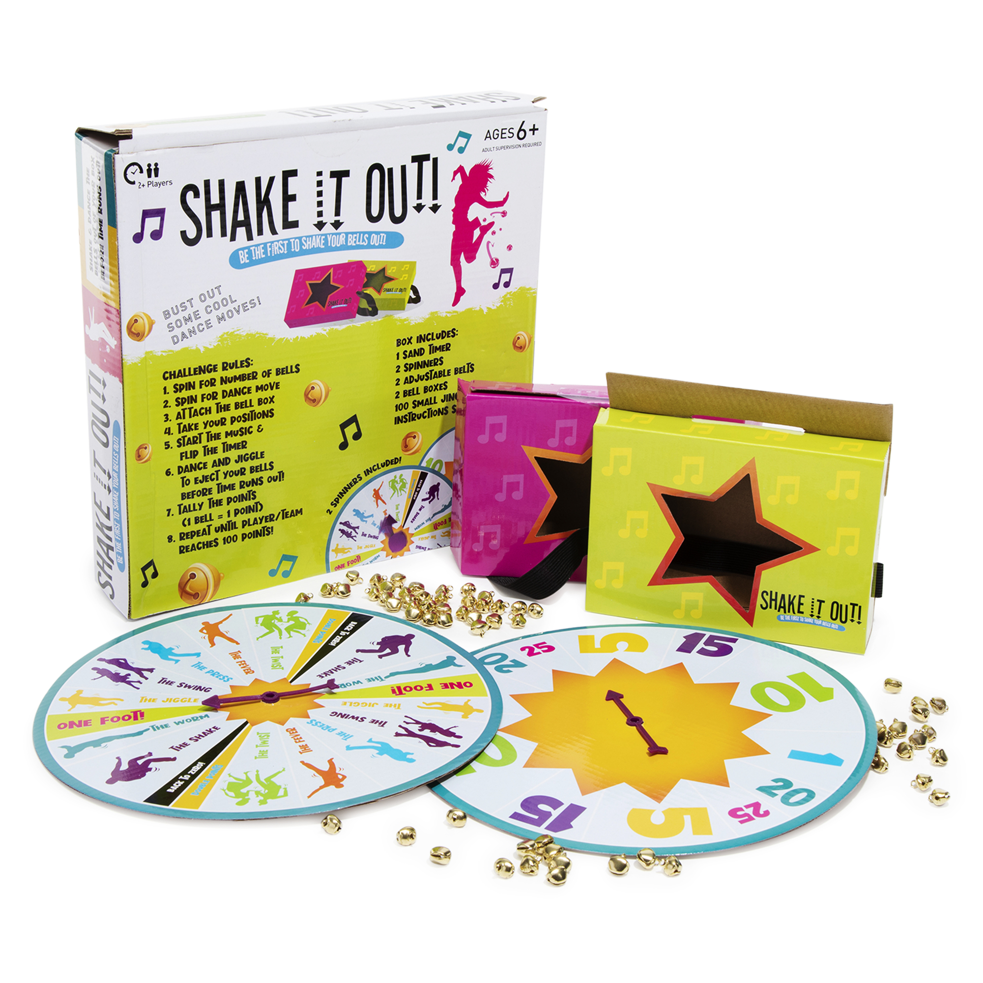 Shake It Out! Game