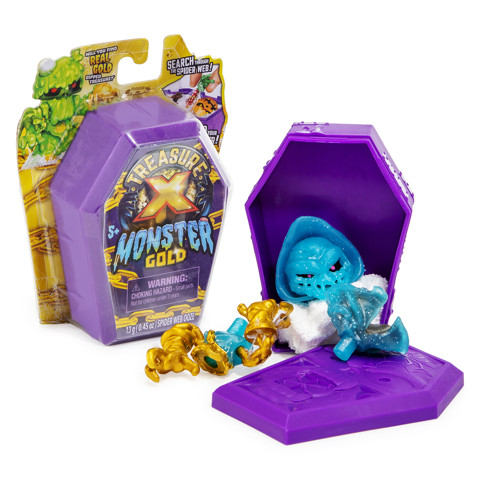Treasure X™ Monster Gold Mini Monsters Blind Bag