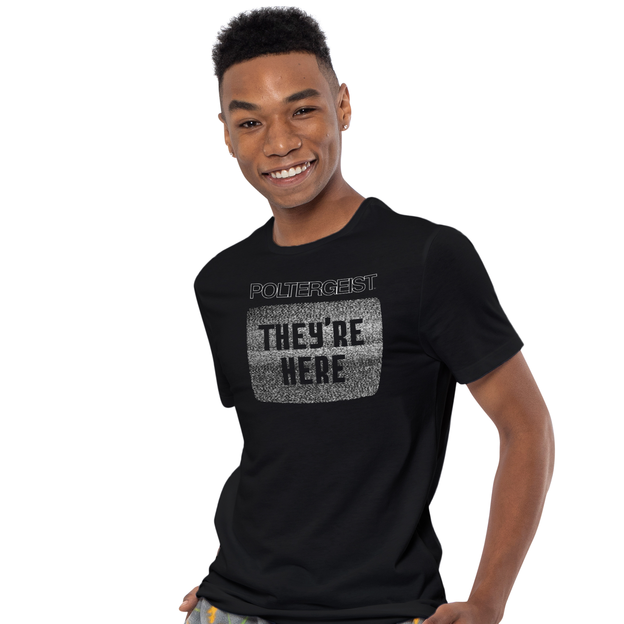 Poltergeist™ 'They'Re Here' Graphic Tee
