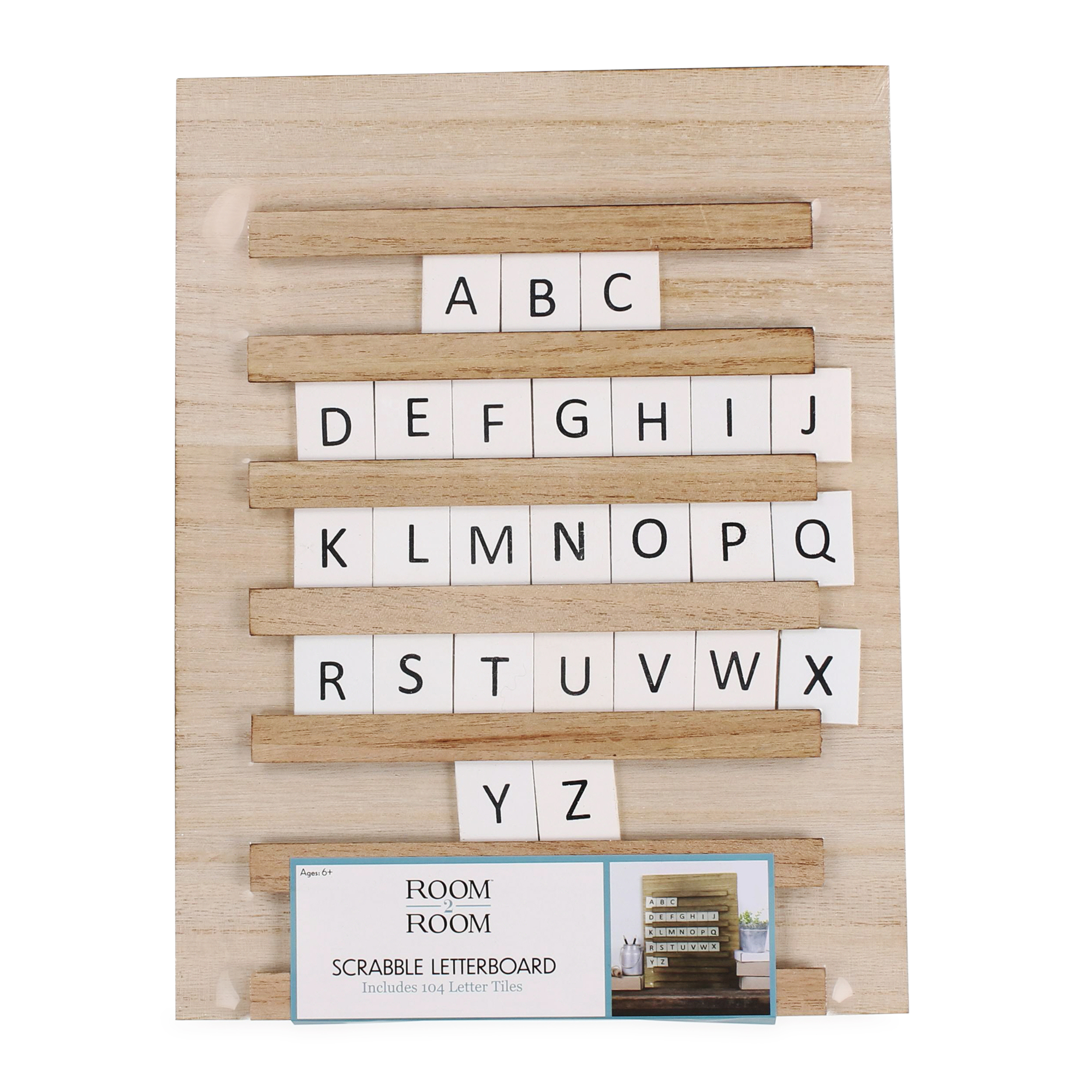 Scrabble Tile Letterboard 9in x 12in