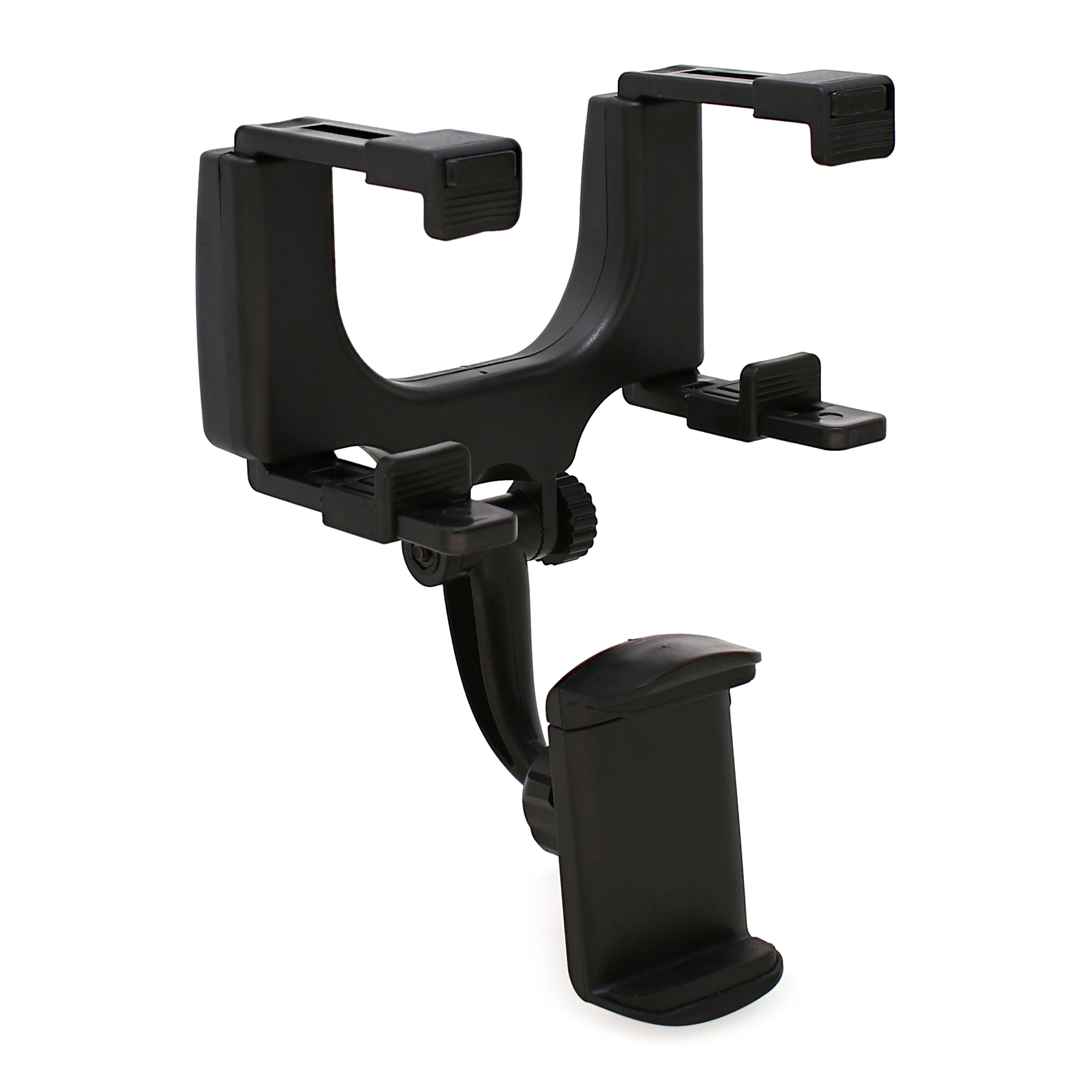 Adjustable Rearview Mirror Mount For Smartphones
