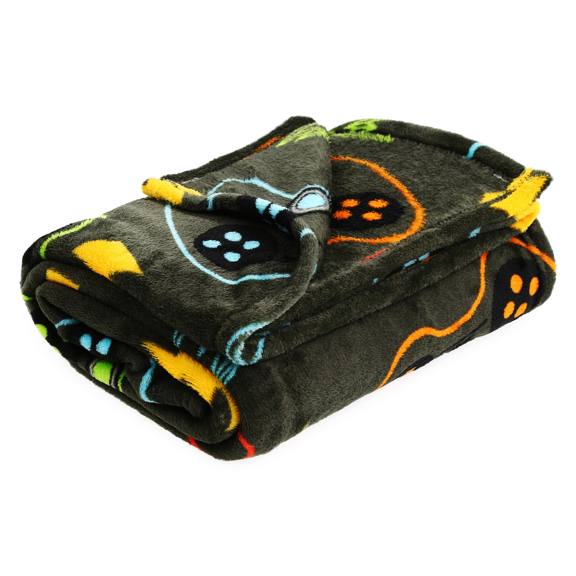 Iconic Gamer Blanket 50in x 60in