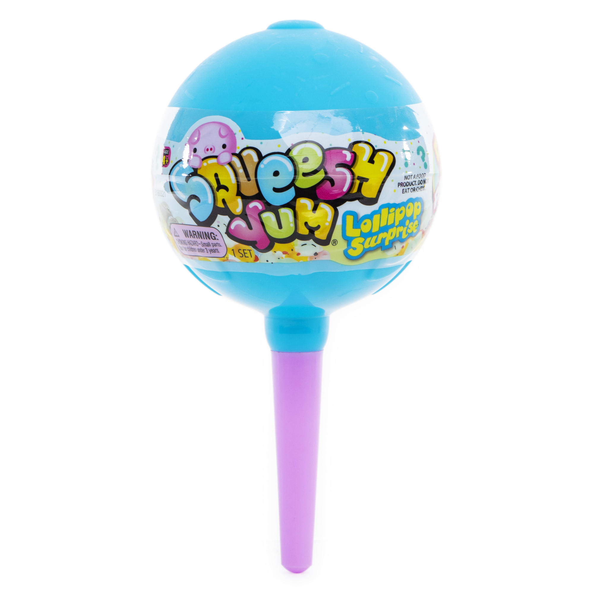 Squeesh Yum® Lollipop Surprise 5 Squishy Toys Blind Bag