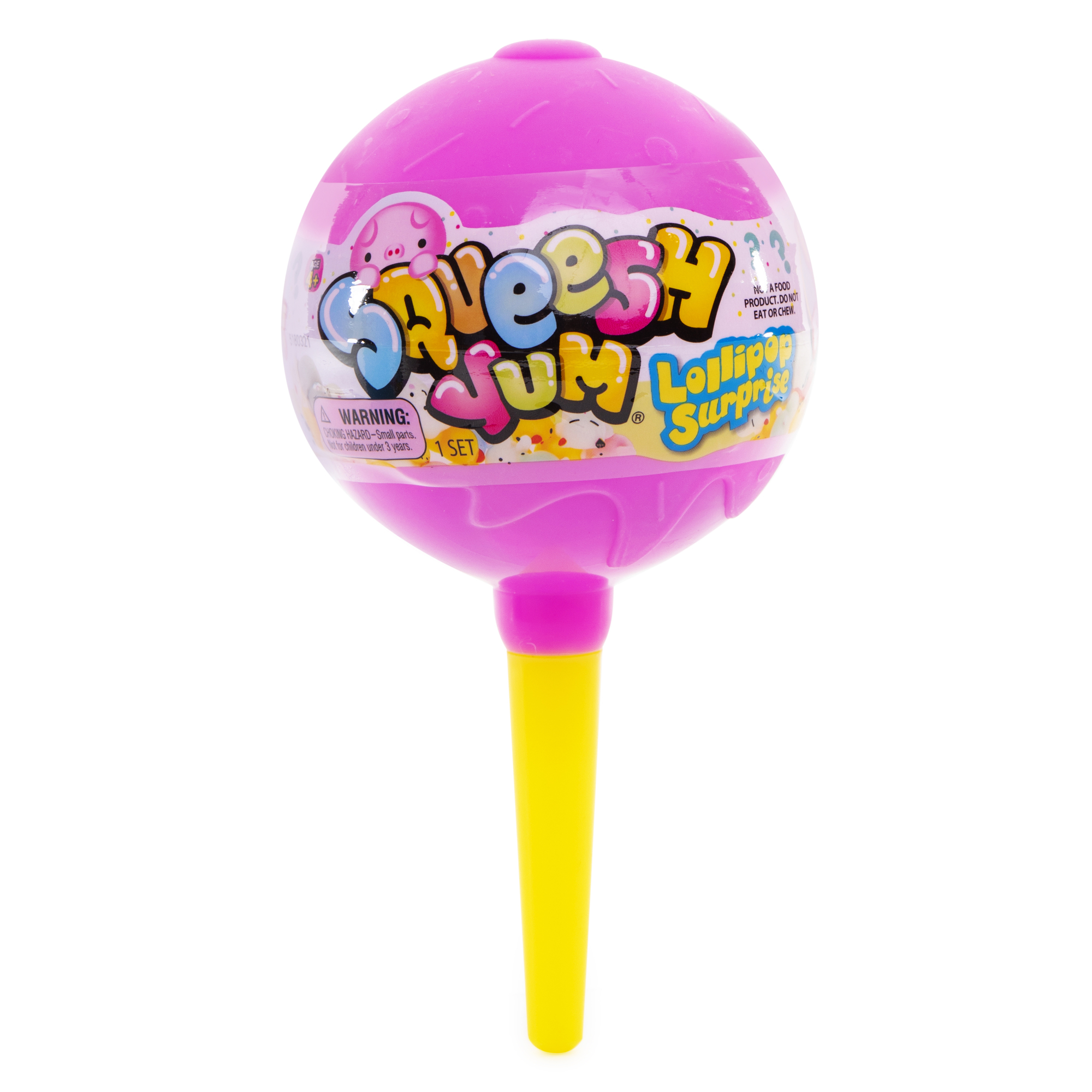 Squeesh Yum® Lollipop Surprise 5 Squishy Toys Blind Bag