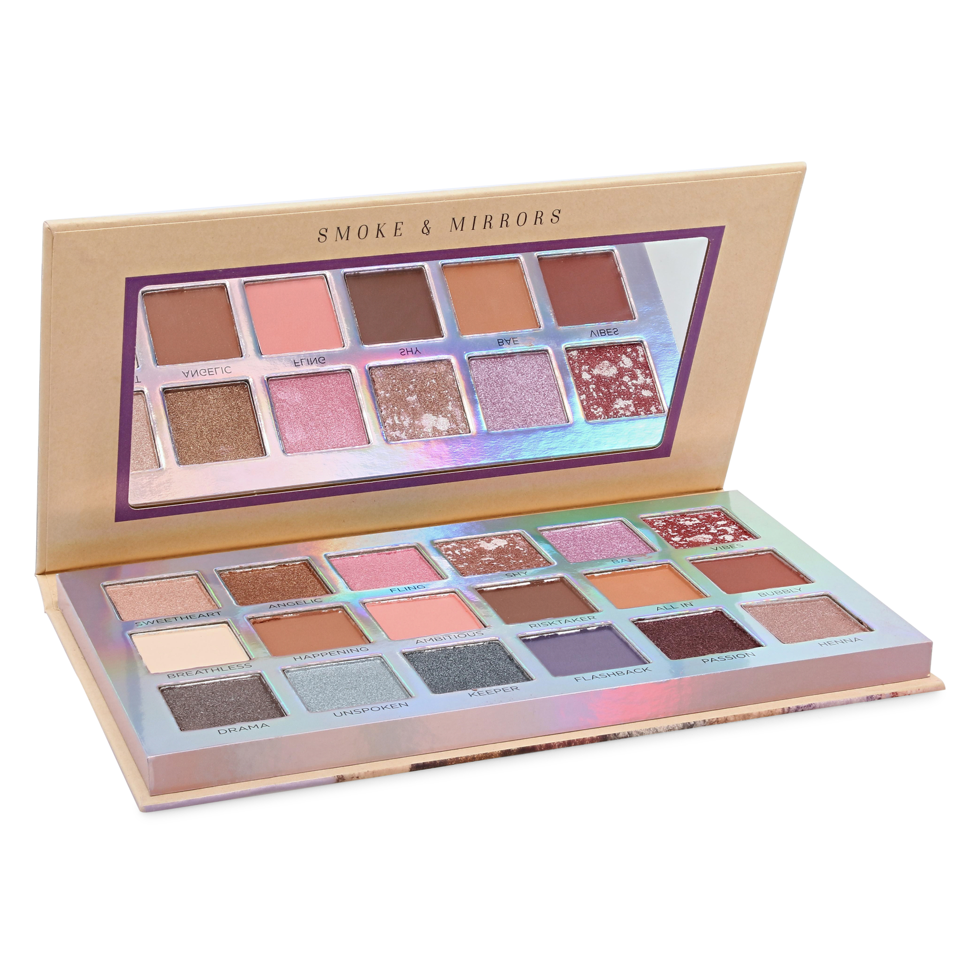 Expert Glam 18-Piece Vegan Eyeshadow Palette